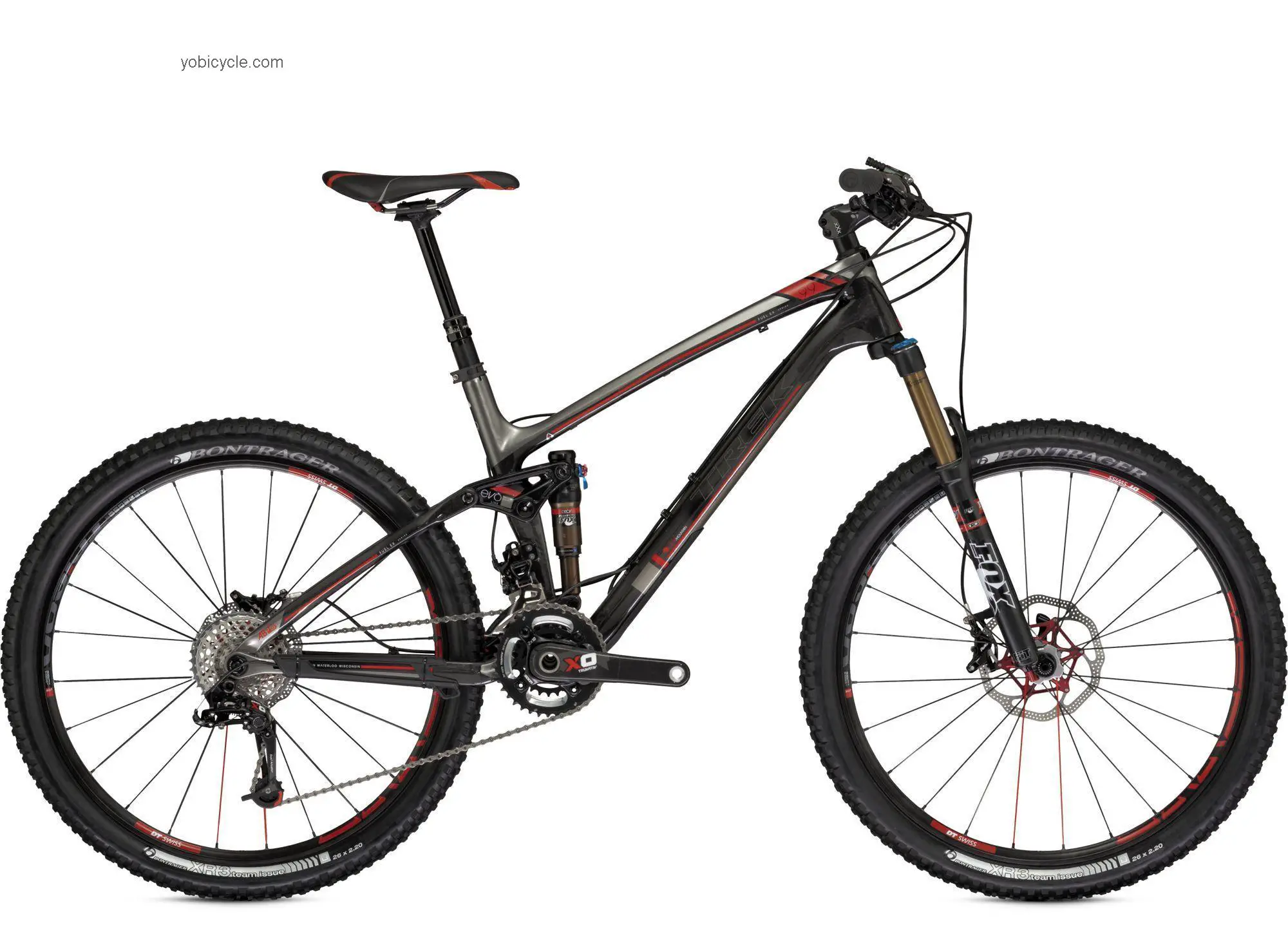 Trek  Fuel EX 9.9 Technical data and specifications