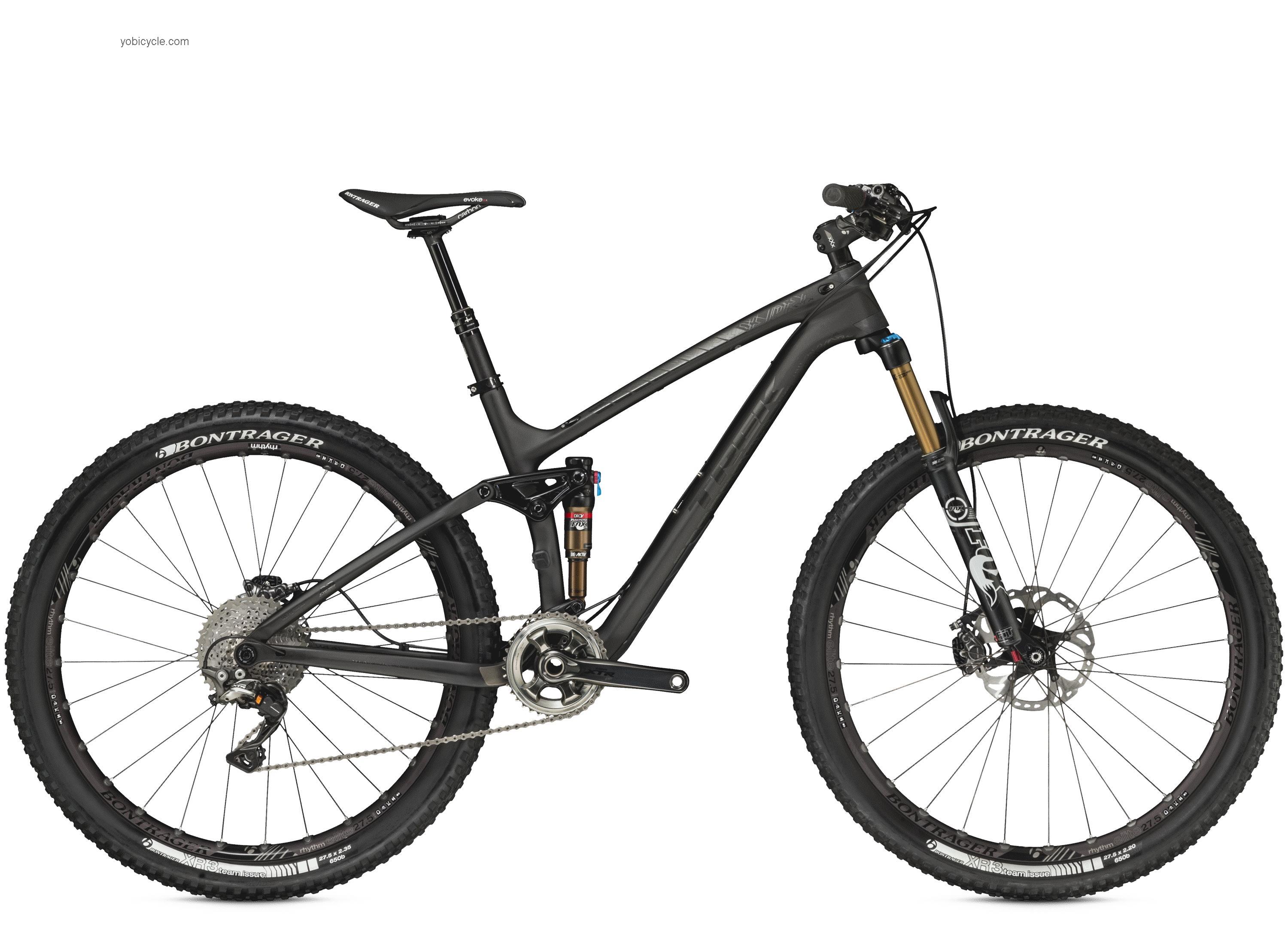 Trek  Fuel EX 9.9 27.5 Technical data and specifications