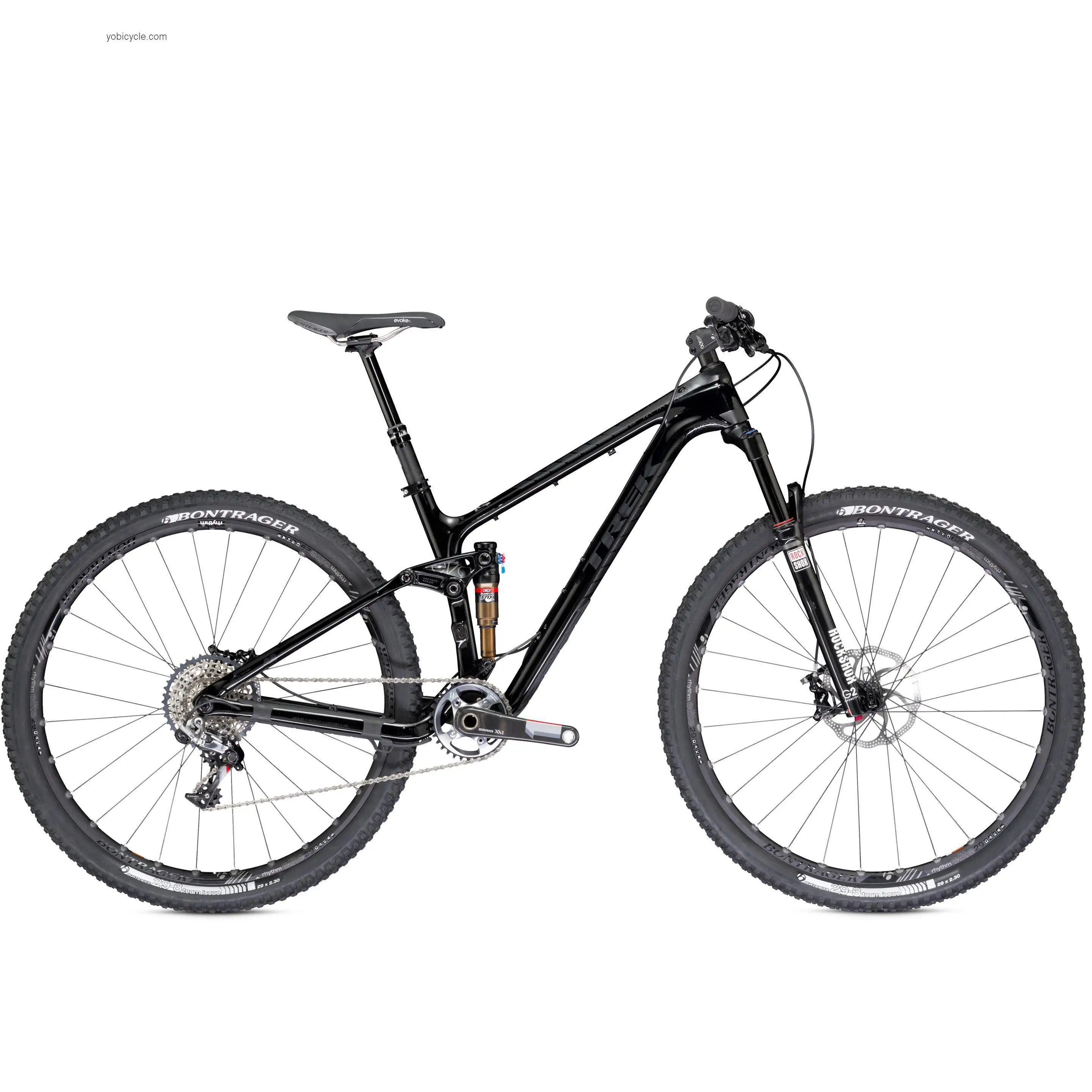 Trek  Fuel EX 9.9 29 XX1 Technical data and specifications