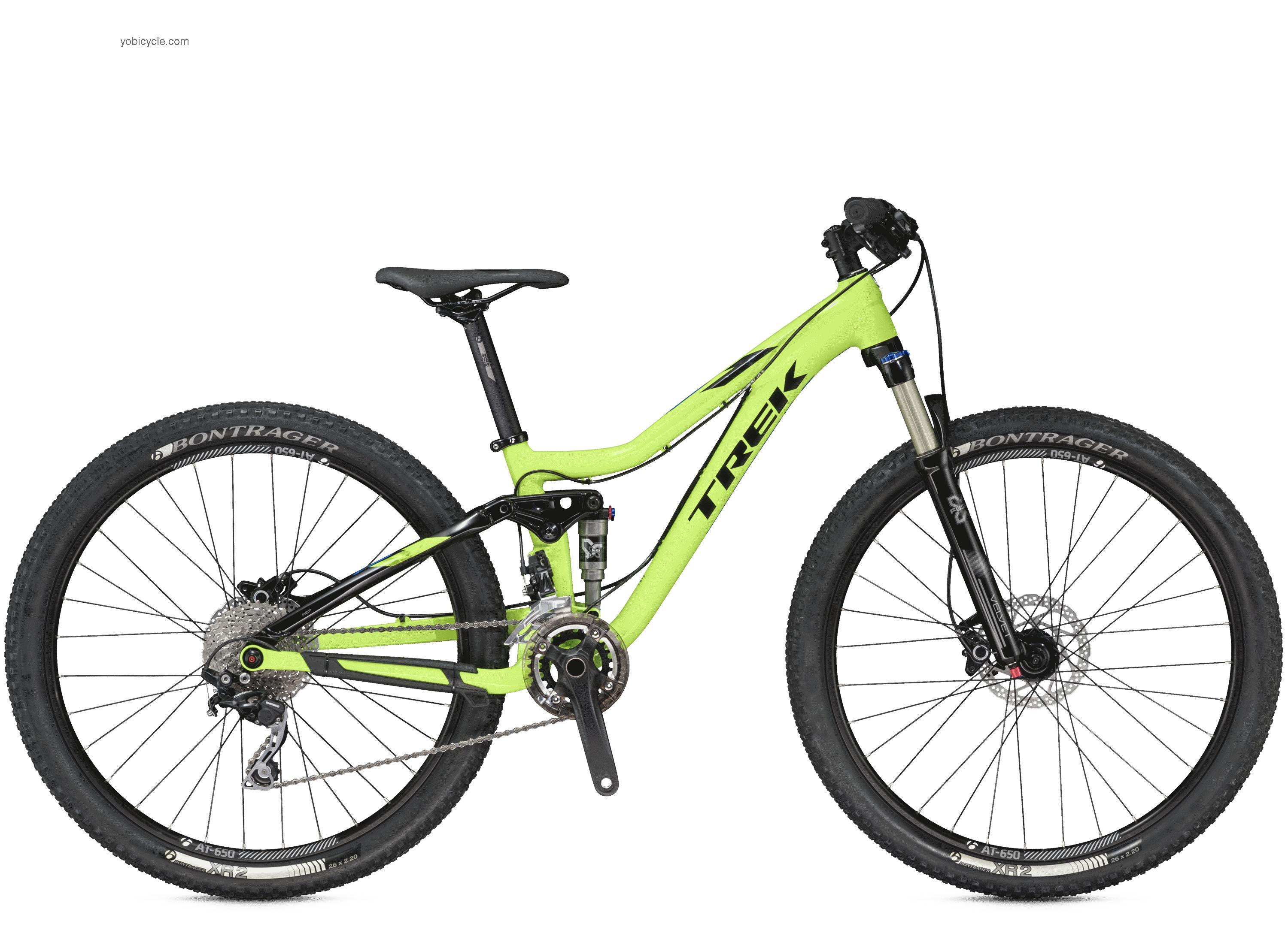 Trek  Fuel EX Jr Technical data and specifications