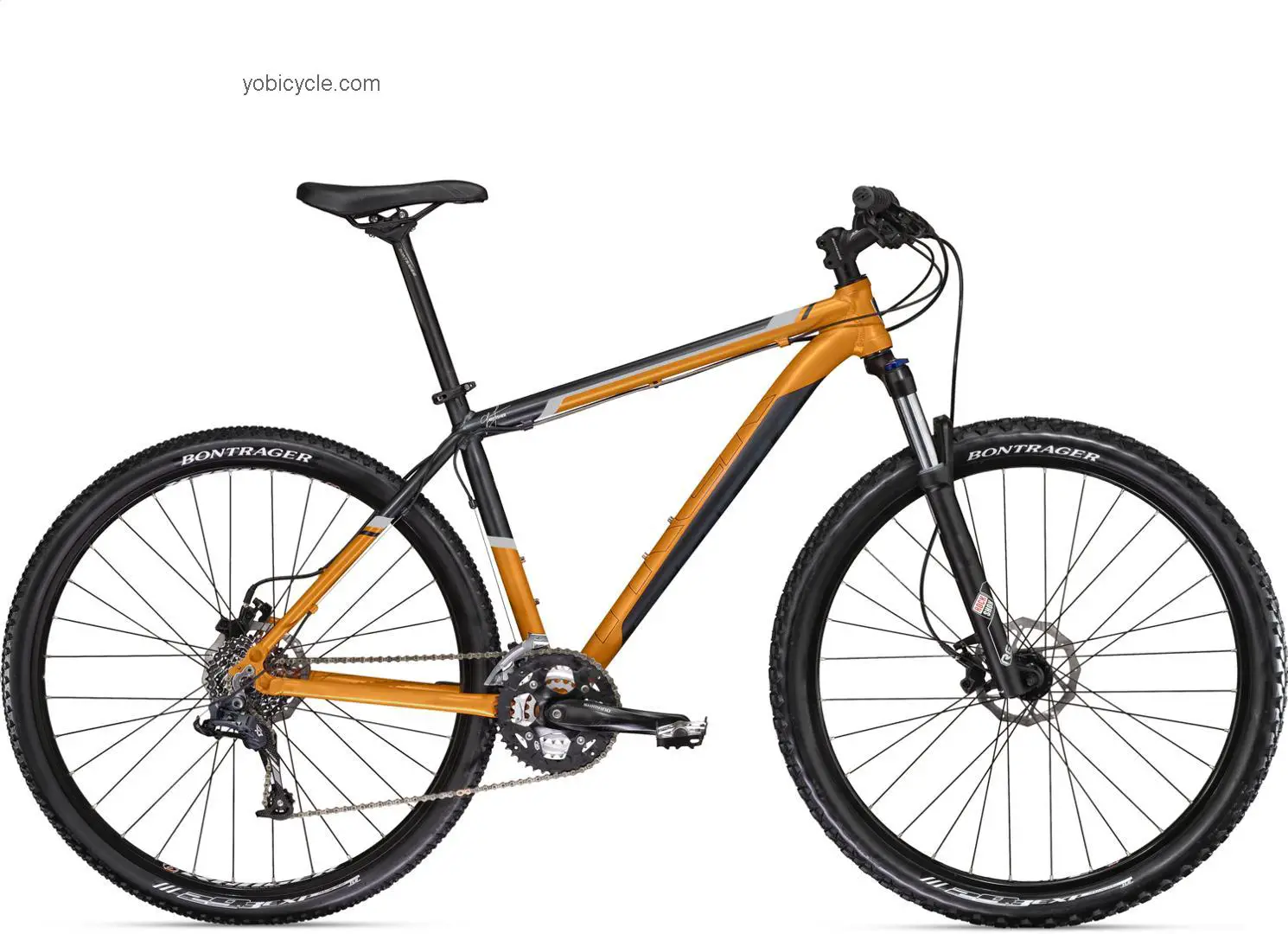 Trek Gary Fisher Cobia 2011 comparison online with competitors