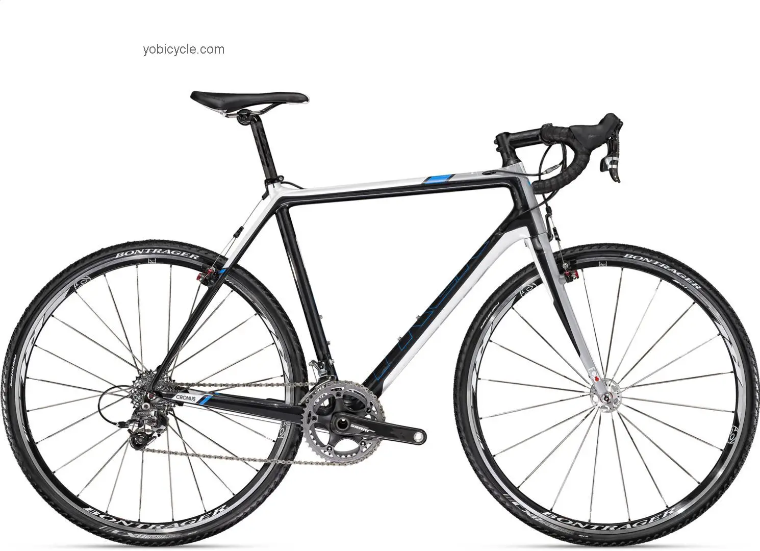 Trek  Gary Fisher Cronus CX Technical data and specifications