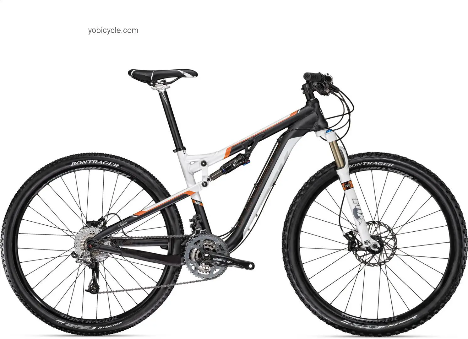 Trek  Gary Fisher HiFi Deluxe Technical data and specifications