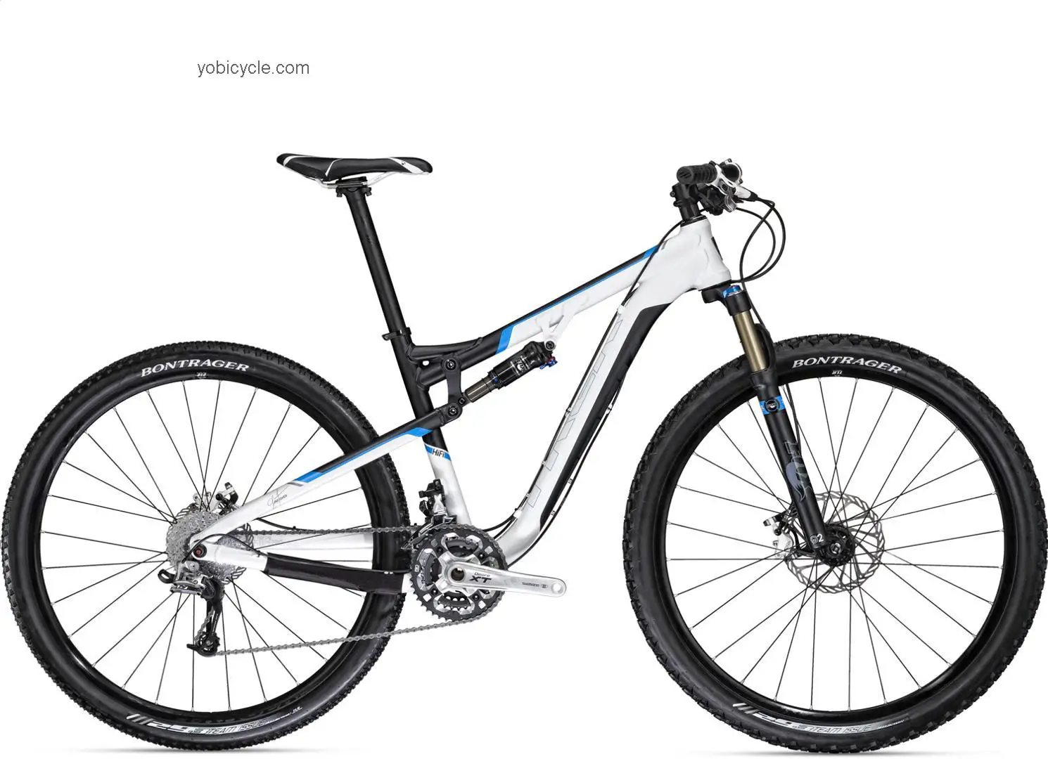 Trek  Gary Fisher HiFi Pro Technical data and specifications