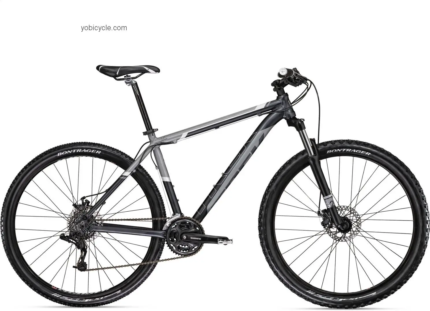Trek  Gary Fisher Marlin Technical data and specifications
