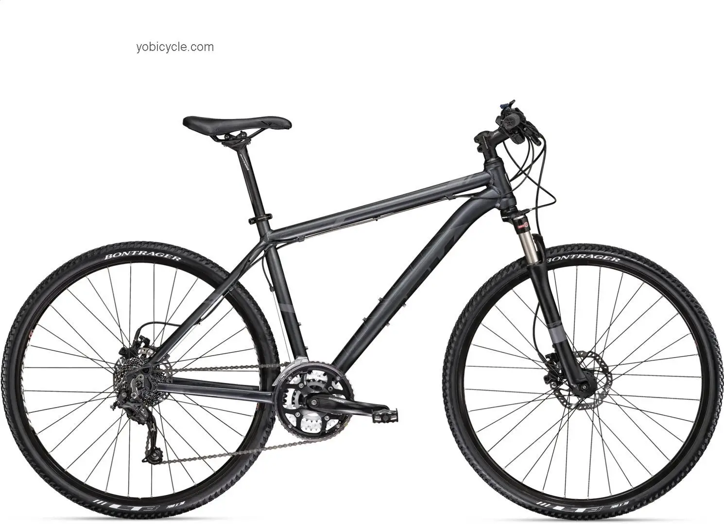 Trek  Gary Fisher Montare Technical data and specifications