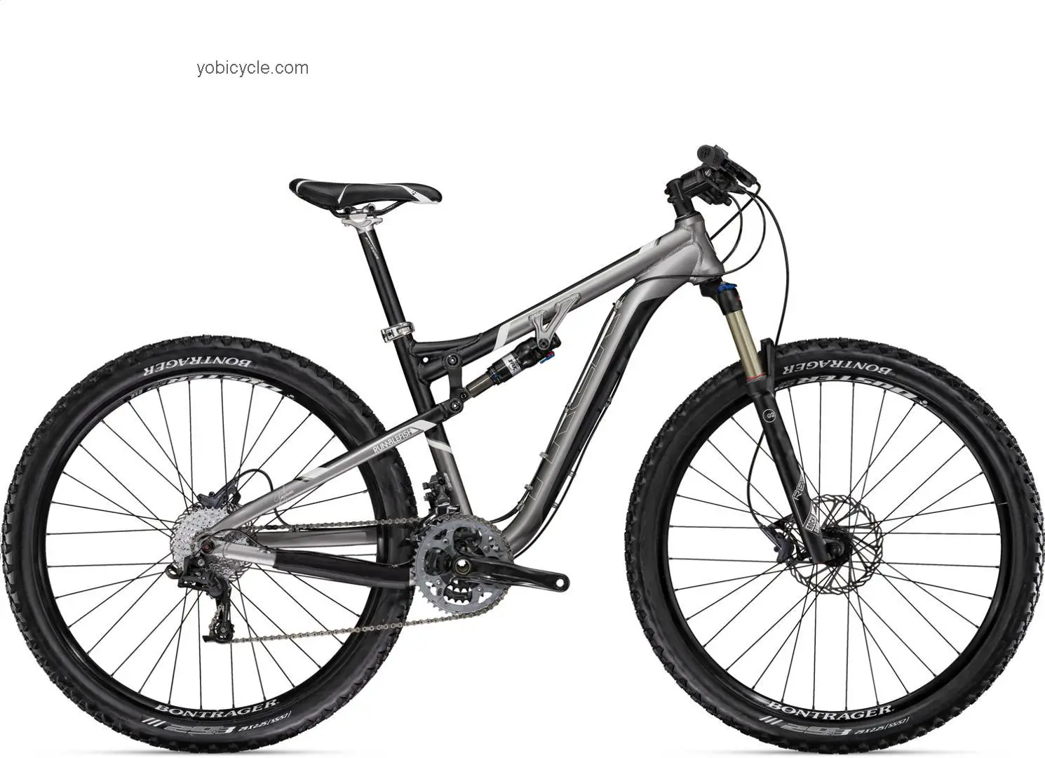 Trek  Gary Fisher Rumblefish Technical data and specifications