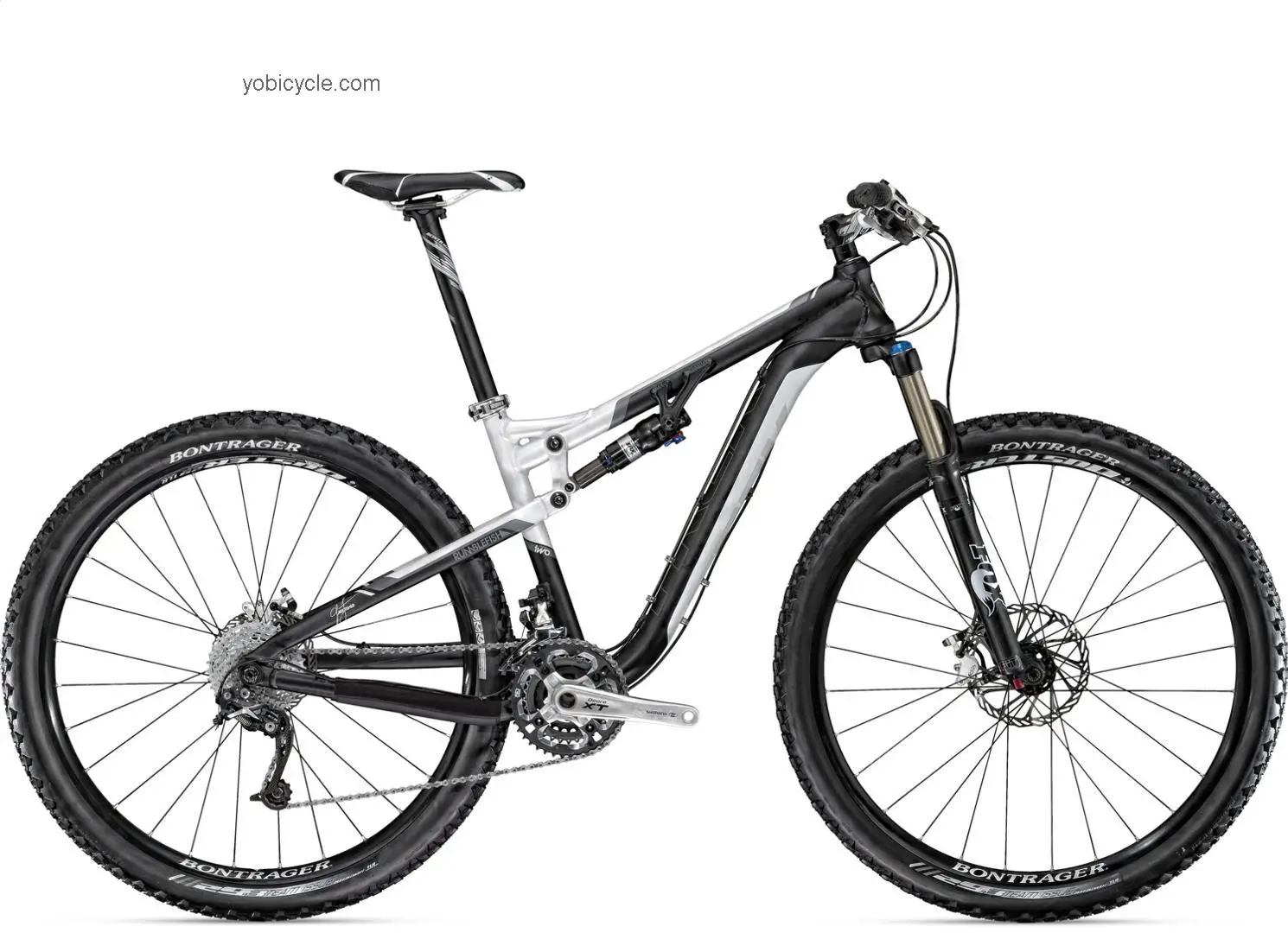 Trek  Gary Fisher Rumblefish II Technical data and specifications