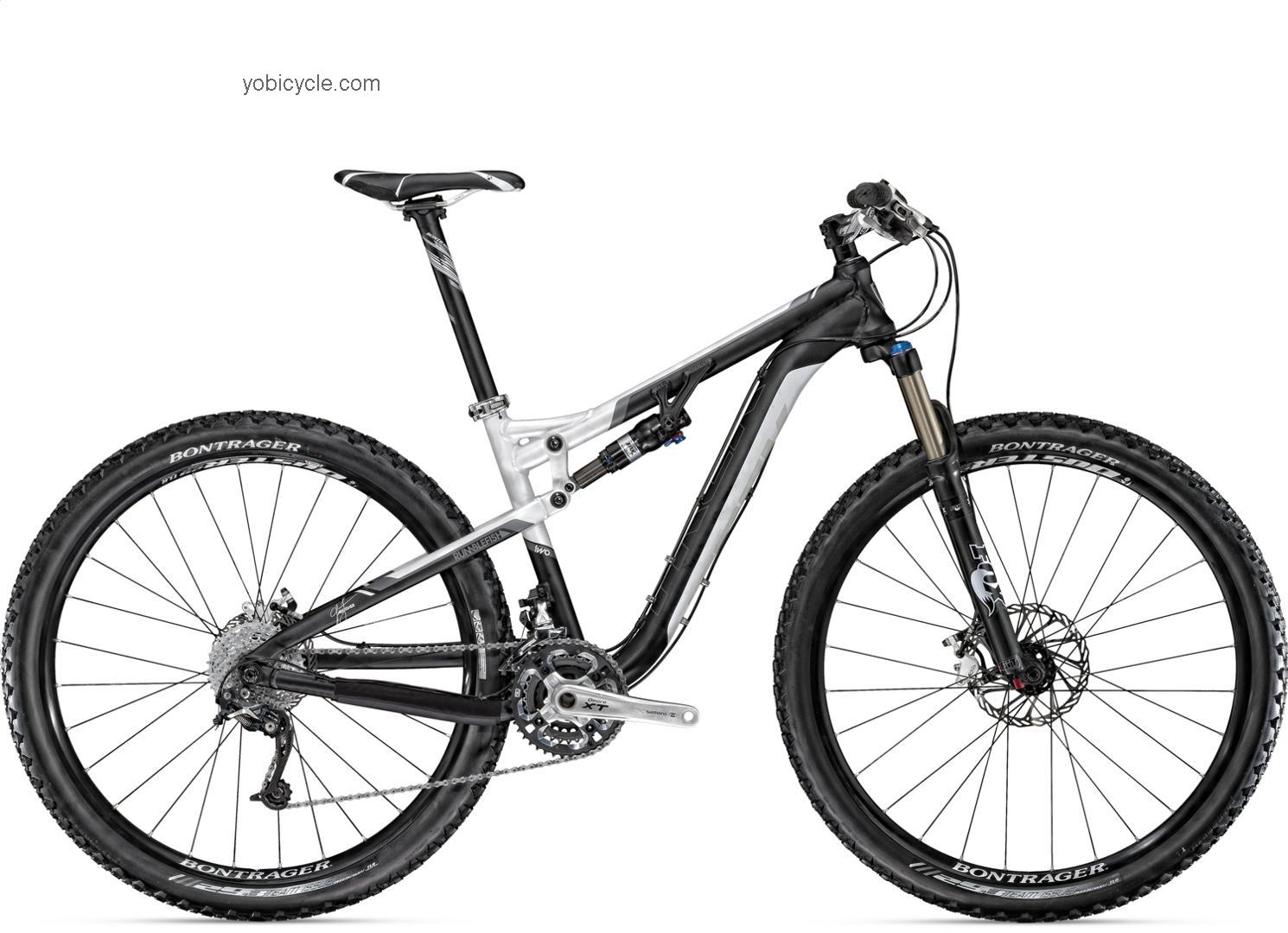 Trek Gary Fisher Rumblefish II 2011 comparison online with competitors