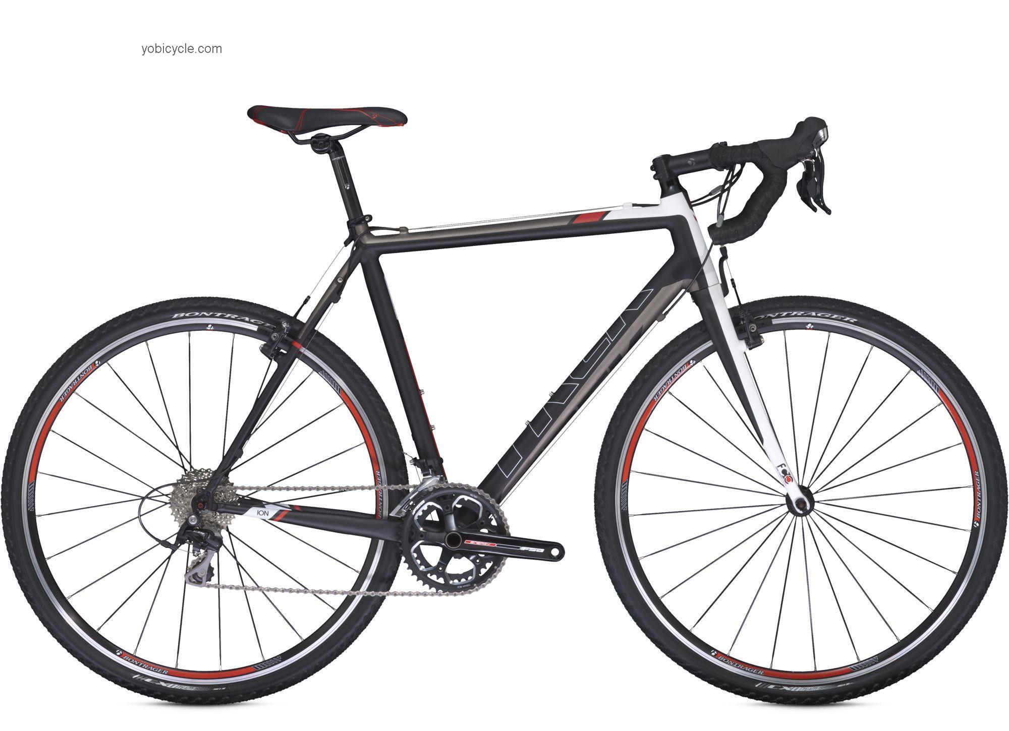 Trek Ion CX competitors and comparison tool online specs and performance