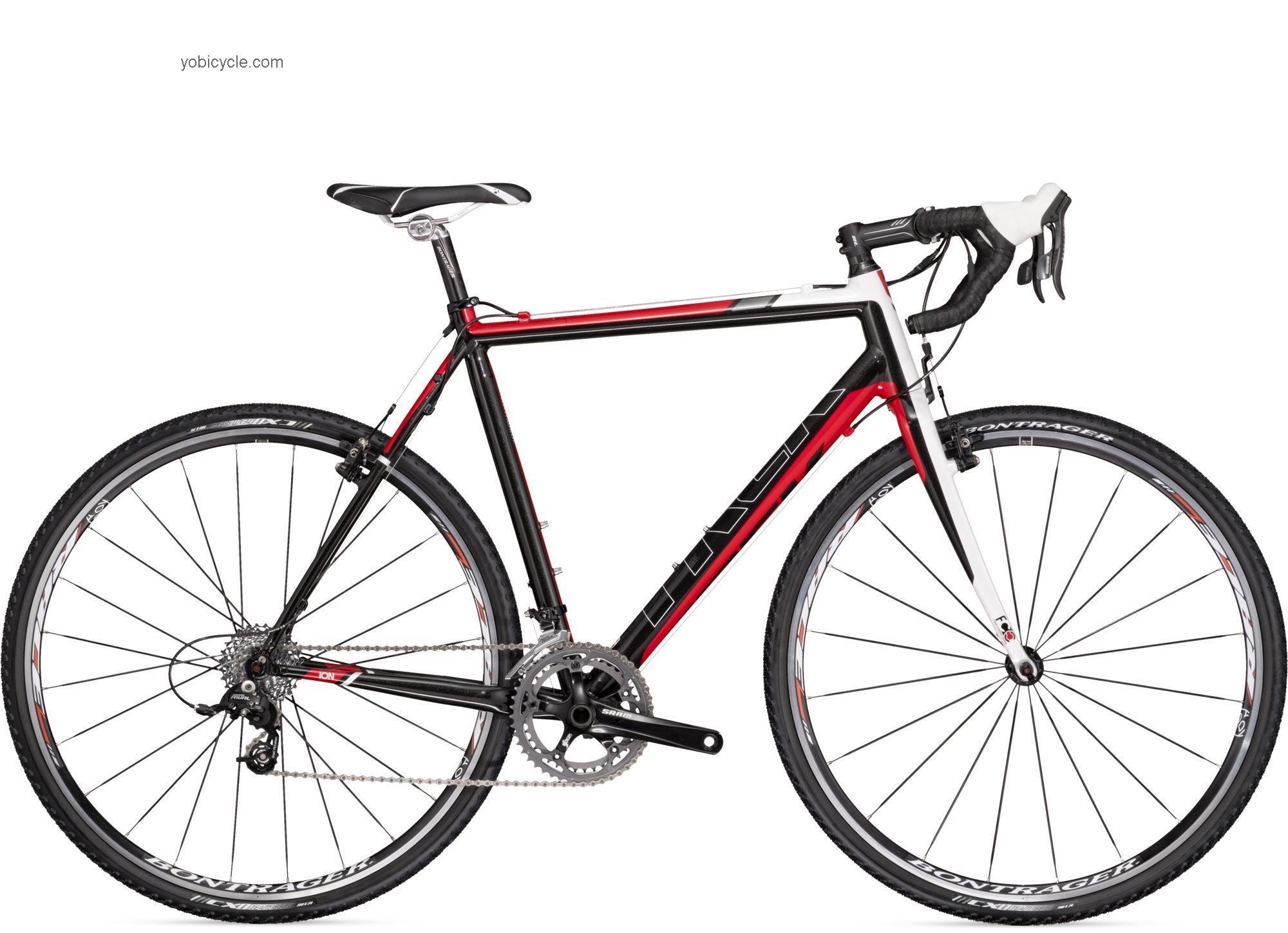 Trek  Ion CX Pro Technical data and specifications