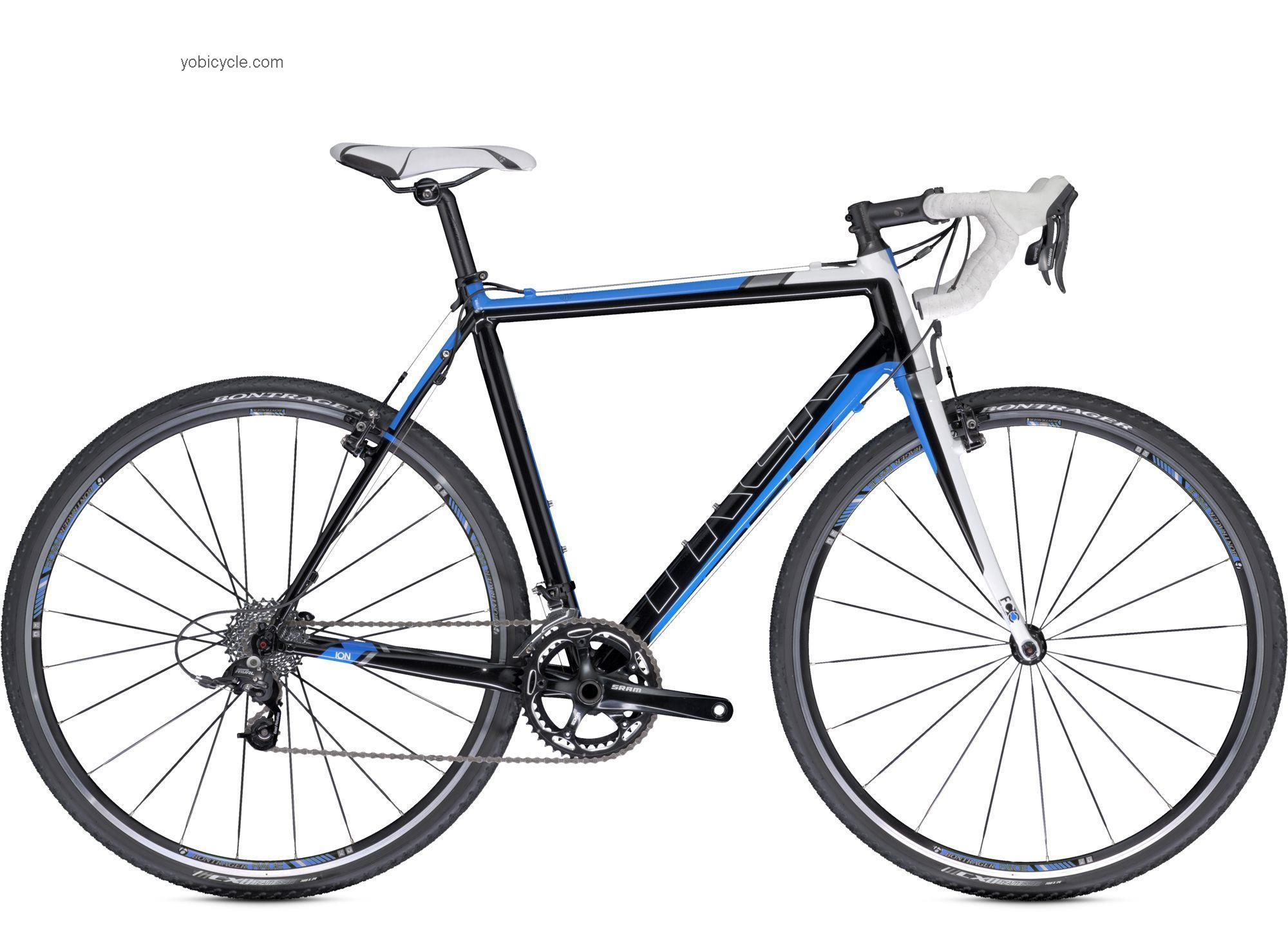 Trek Ion CX Pro competitors and comparison tool online specs and performance
