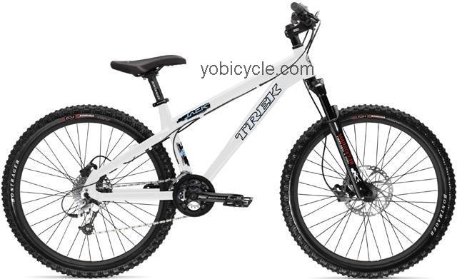 Trek  Jack 3 Technical data and specifications