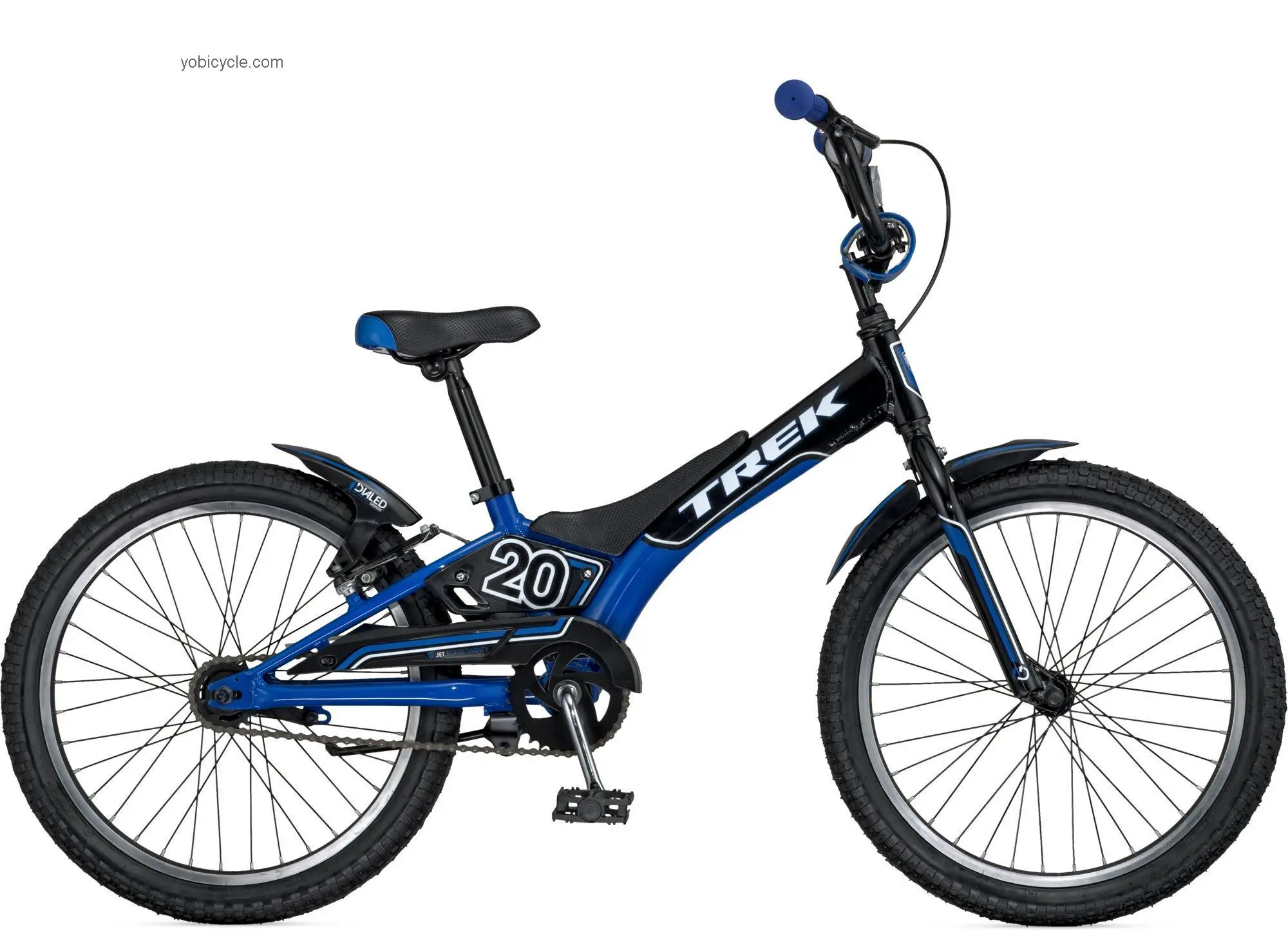 Trek  Jet 20 Technical data and specifications