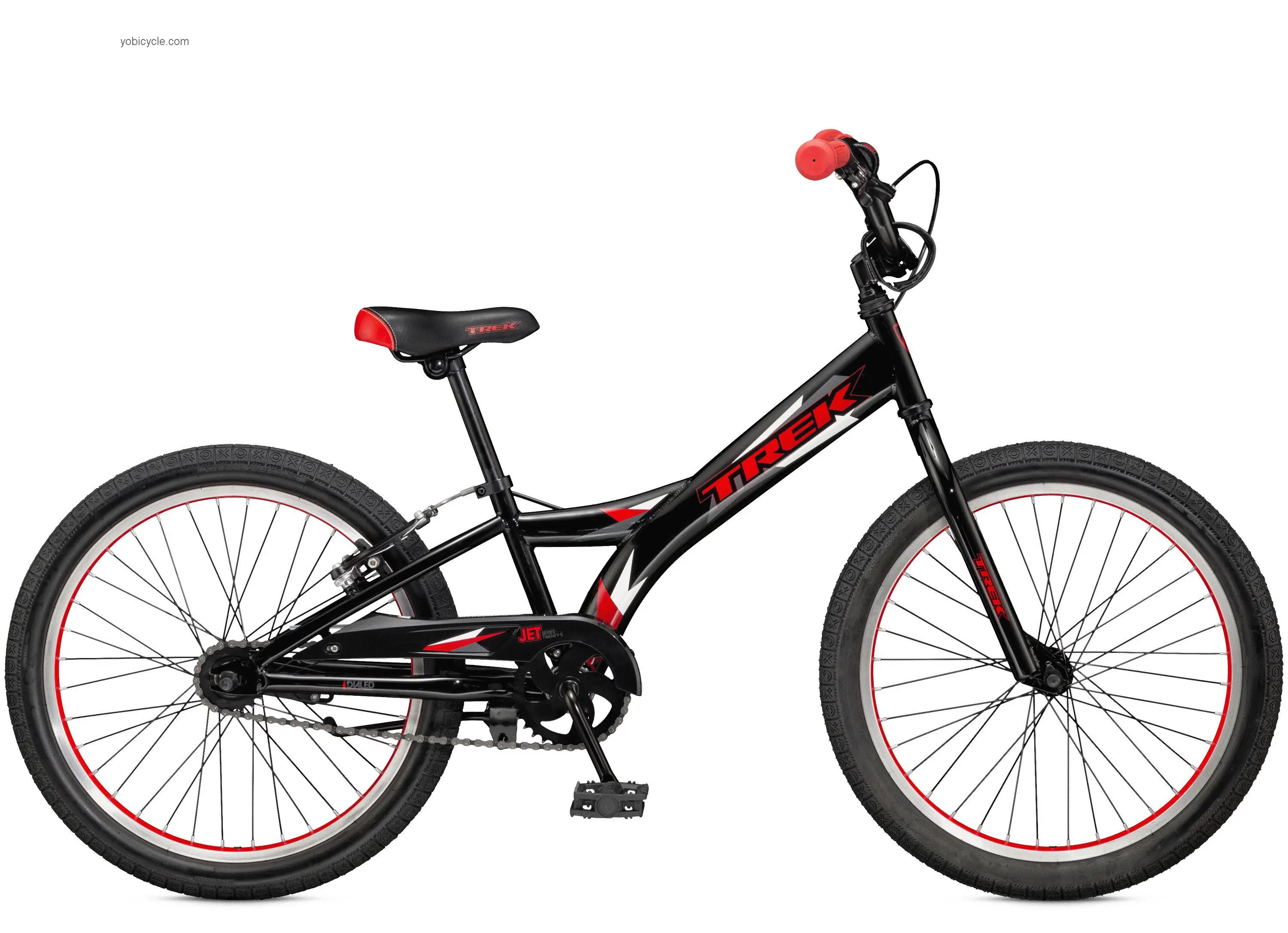 Trek  Jet 20 S Technical data and specifications
