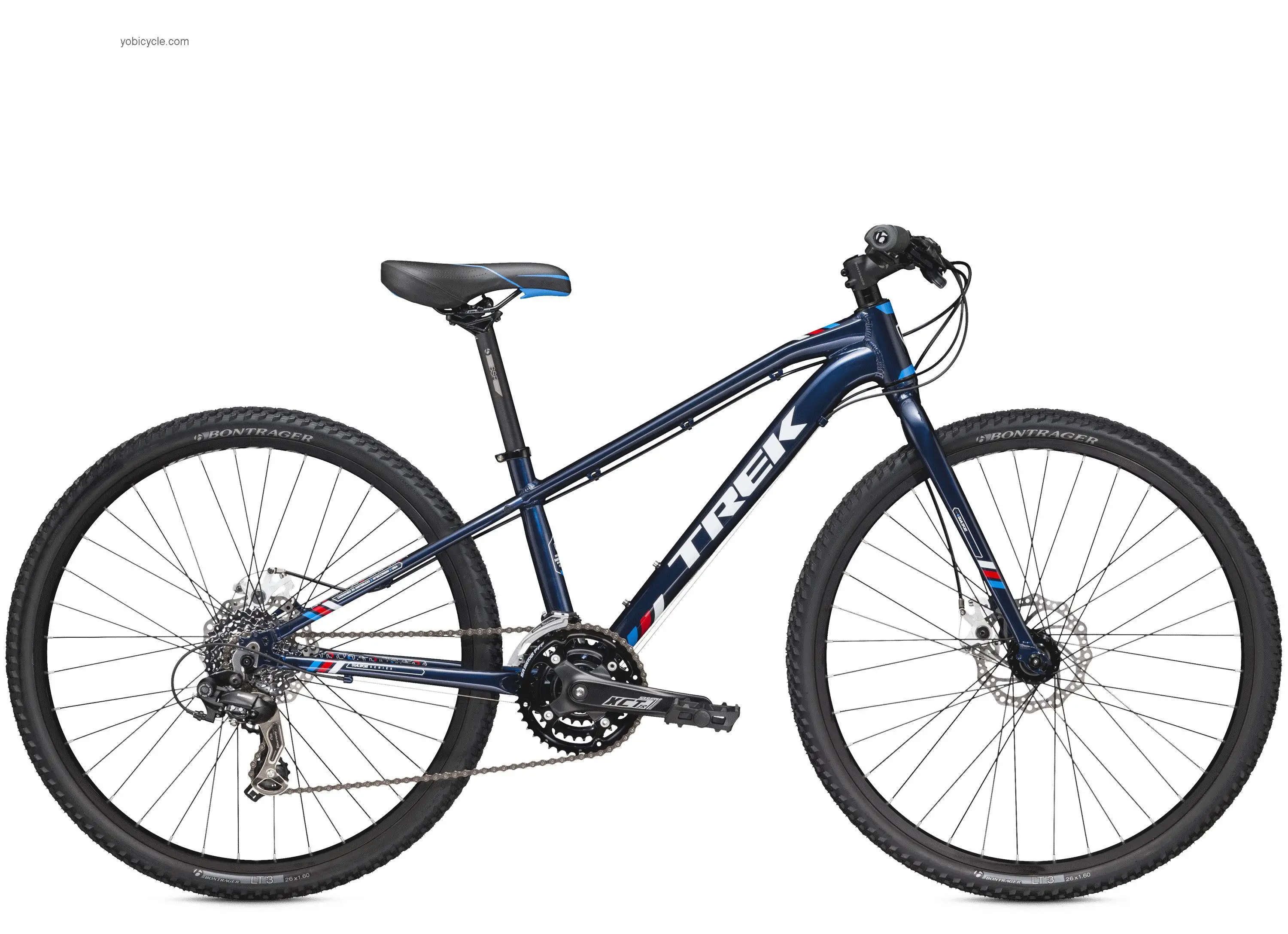 Trek  Kids Dual Sport Technical data and specifications