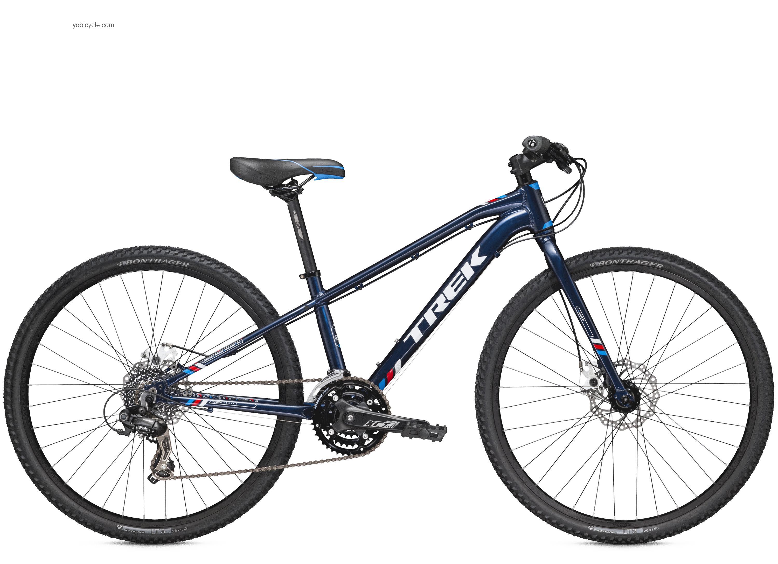 Trek Kids Dual Sport 2015 comparison online with competitors