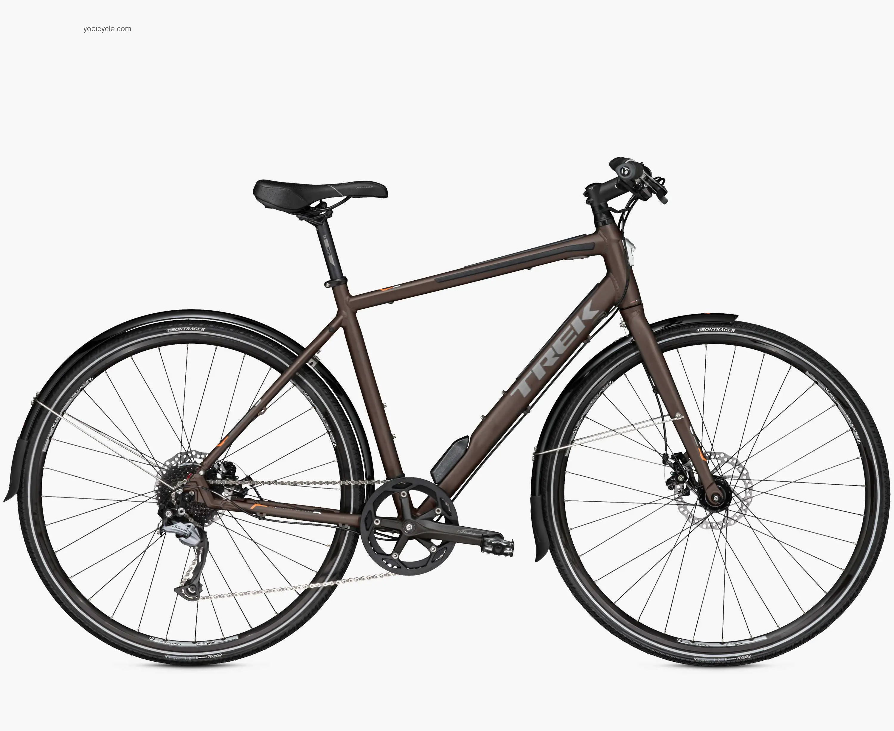 Trek  Linc 3 Technical data and specifications