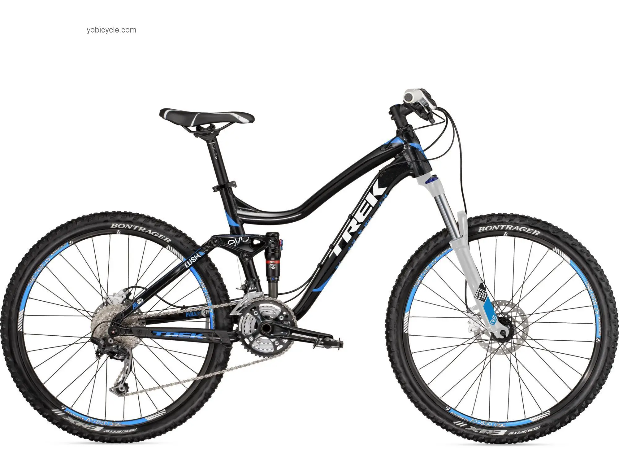 Trek  Lush Technical data and specifications