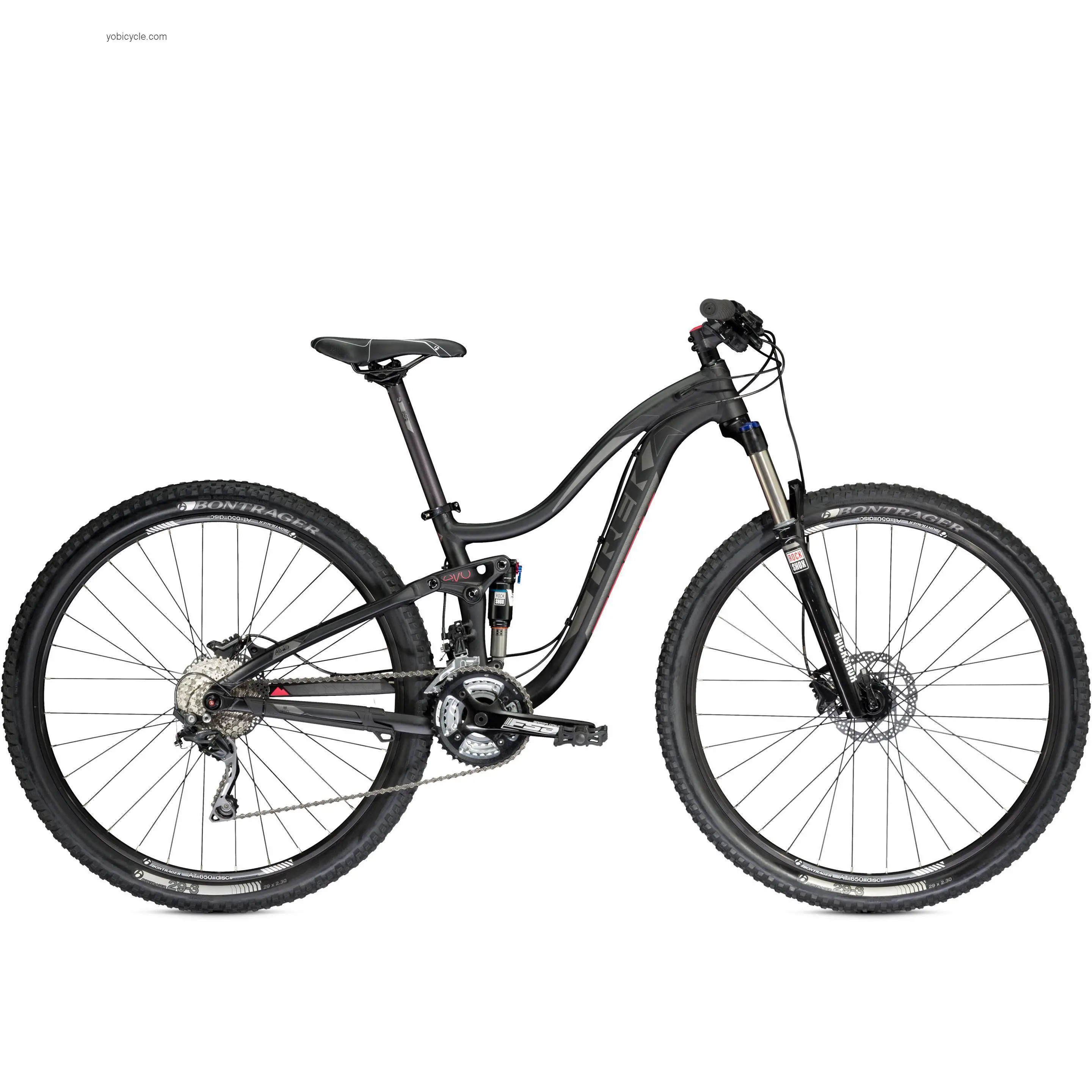 Trek Lush 29 competitors and comparison tool online specs and performance