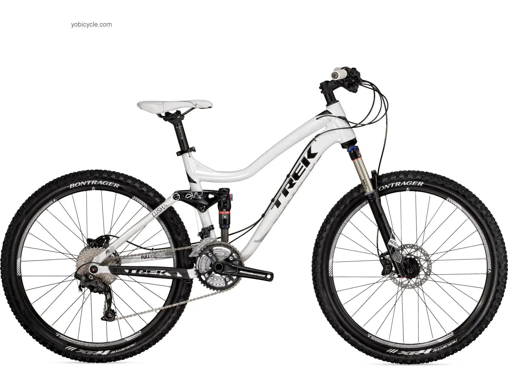 Trek  Lush S Technical data and specifications