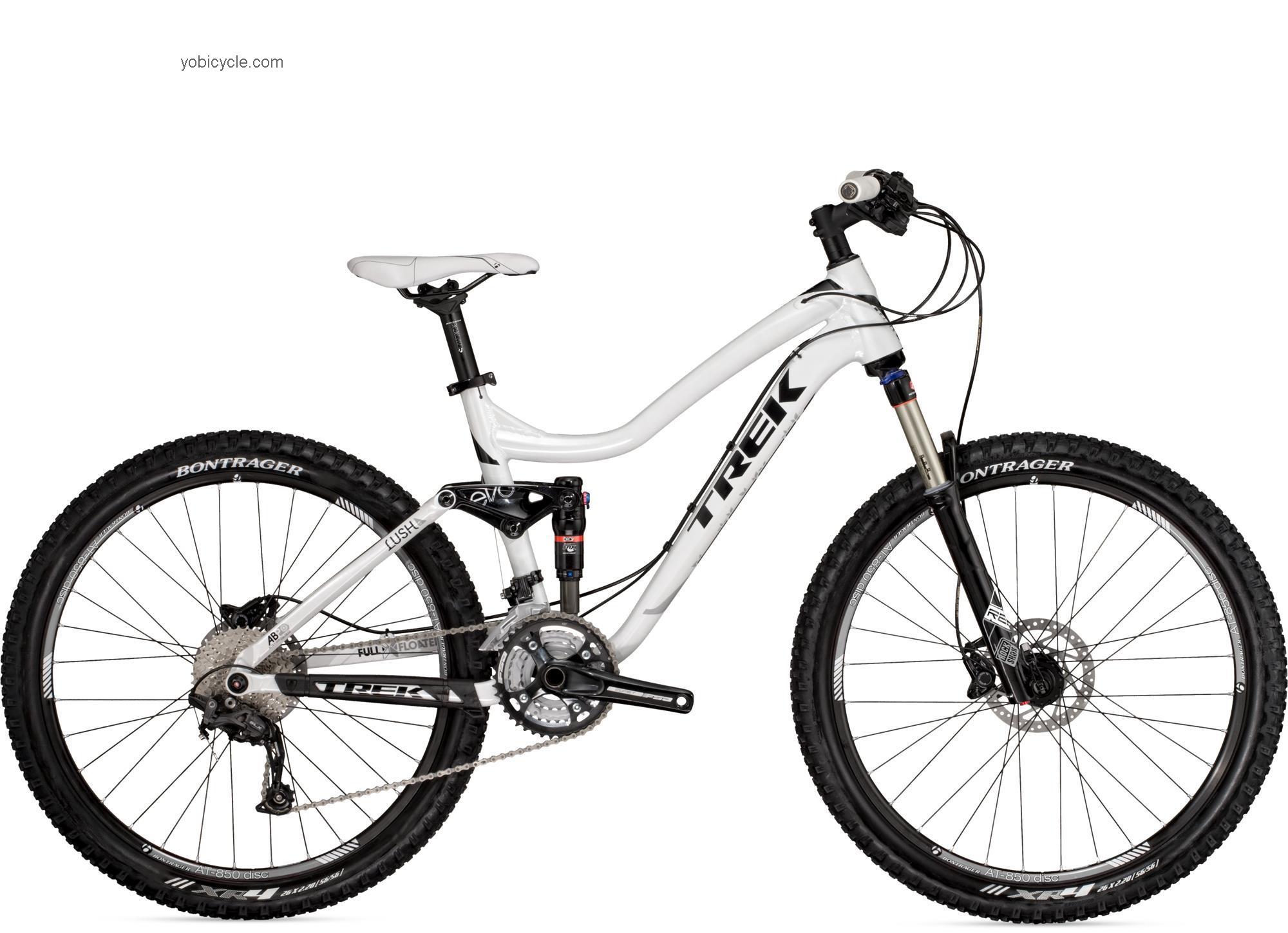 Trek Lush S 2012 comparison online with competitors