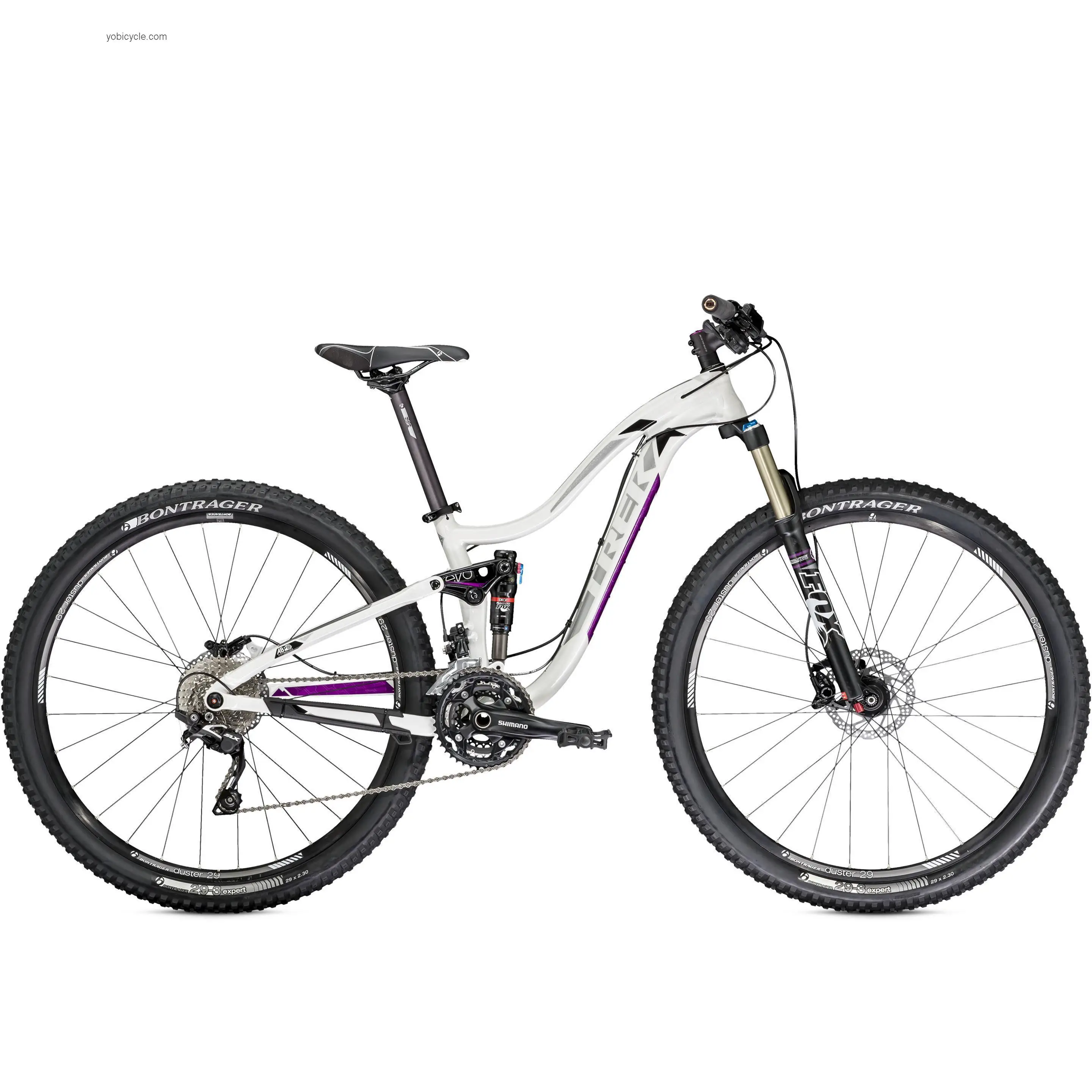 Trek  Lush S 29 Technical data and specifications