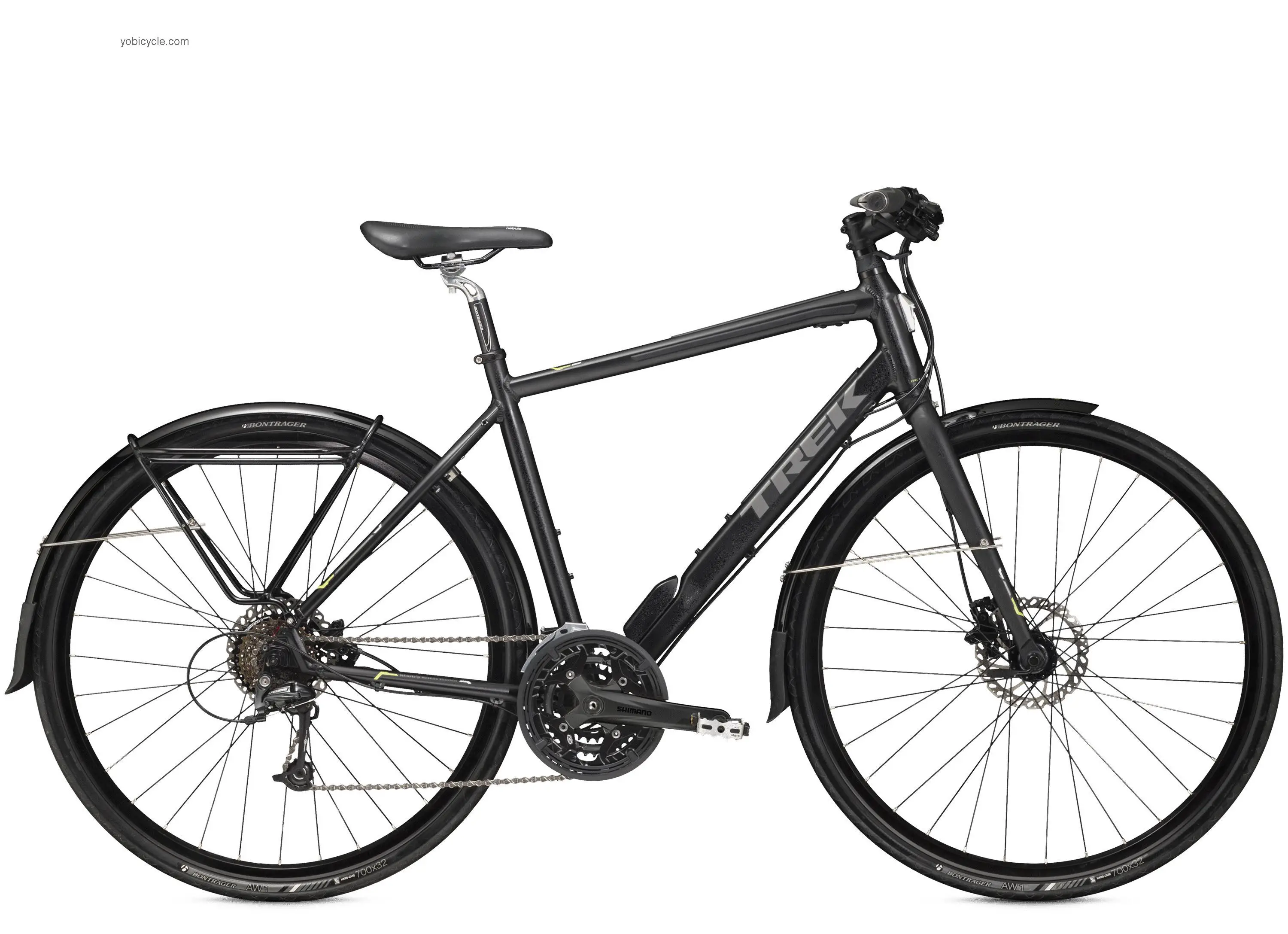 Trek  Lync 5 Technical data and specifications
