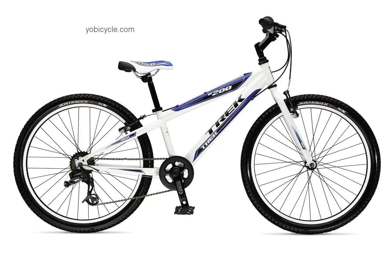 Trek  MT 200 Boys Technical data and specifications