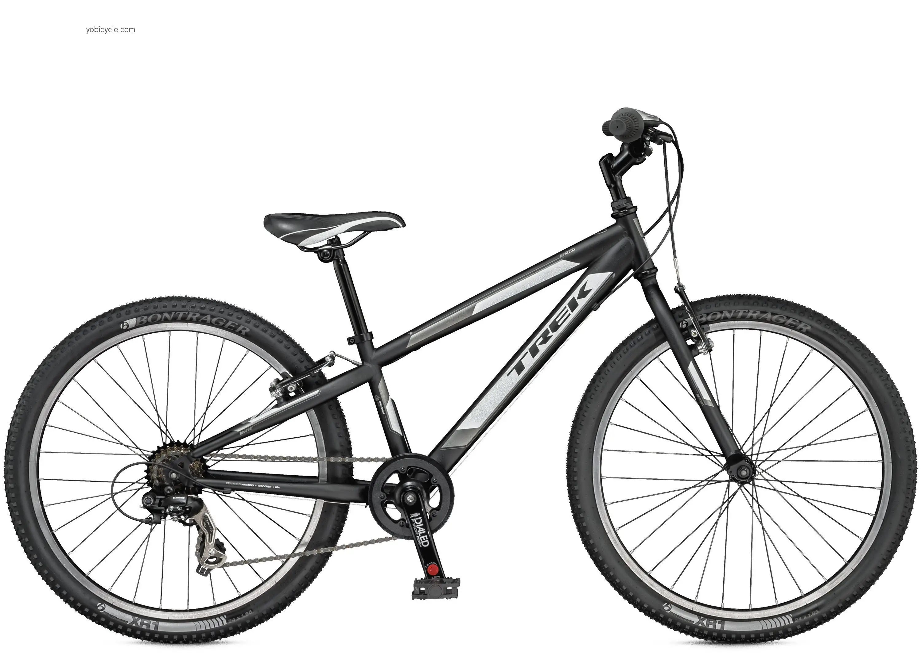Trek  MT 200 Boys Technical data and specifications