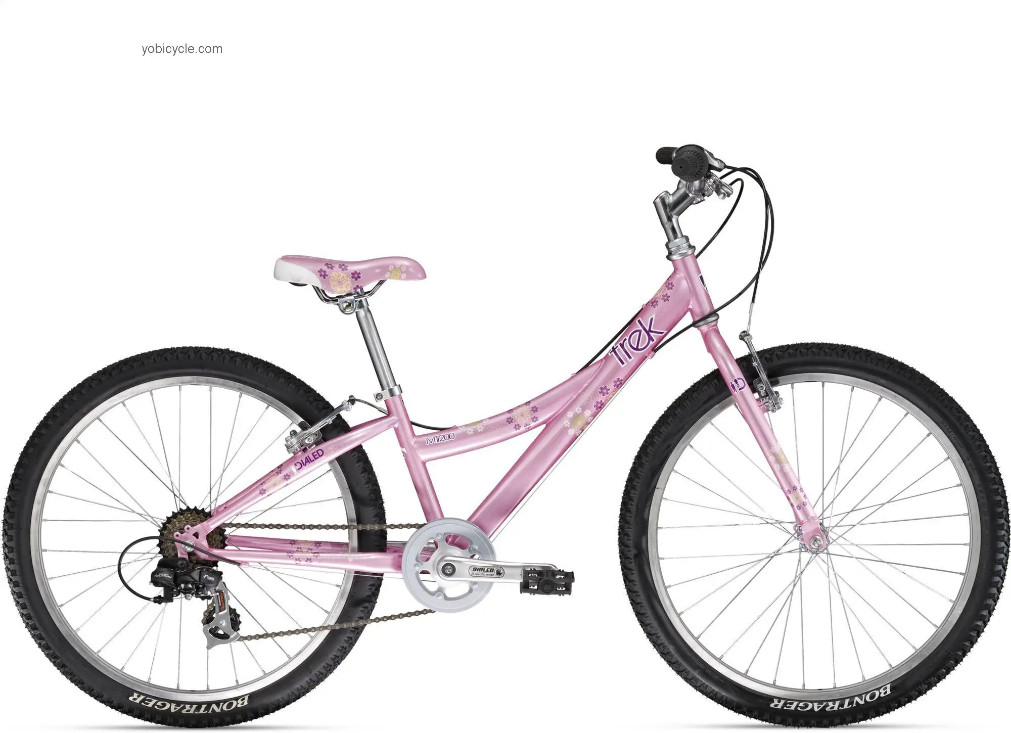 Trek  MT 200 Girls Technical data and specifications