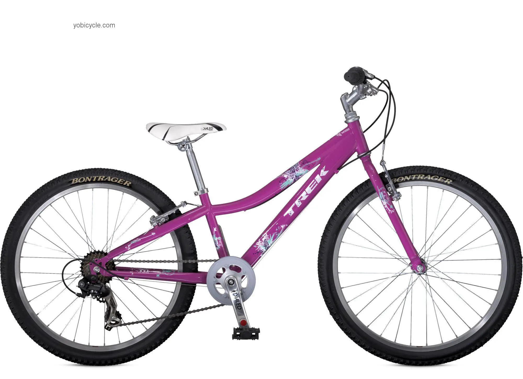 Trek  MT 200 Girls Technical data and specifications