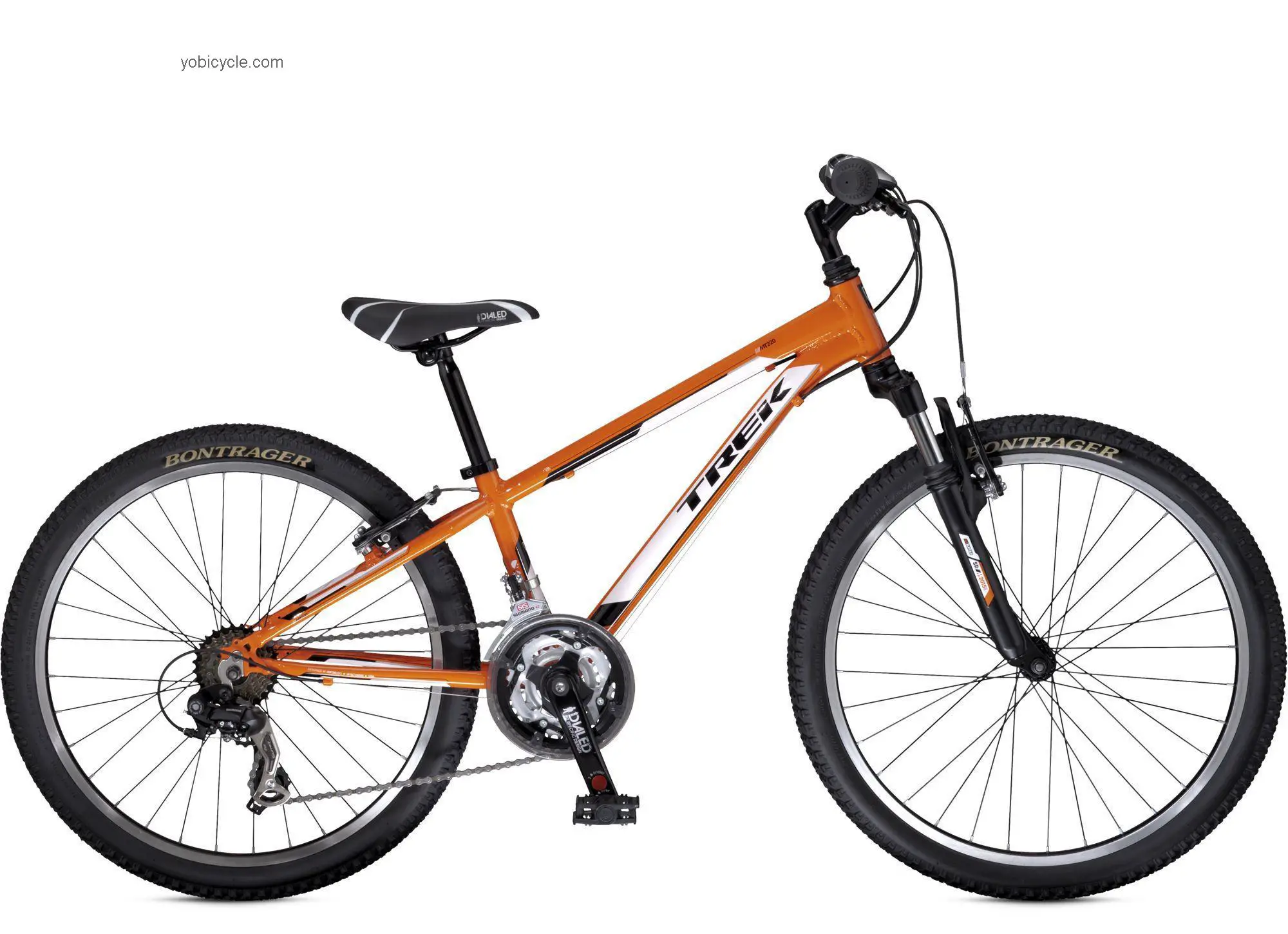 Trek  MT 220 Boys Technical data and specifications