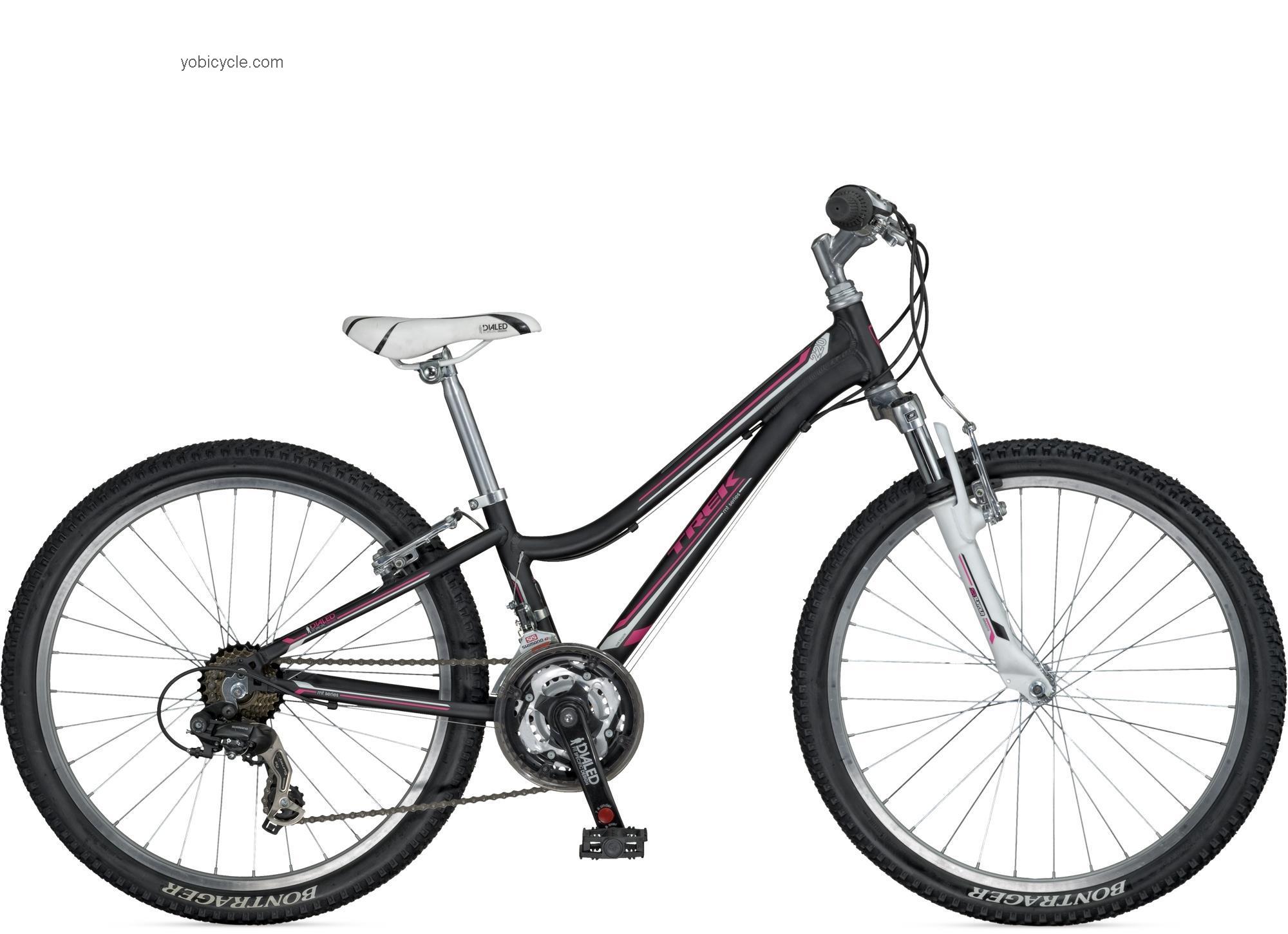 Trek MT 220 Girls 2012 comparison online with competitors