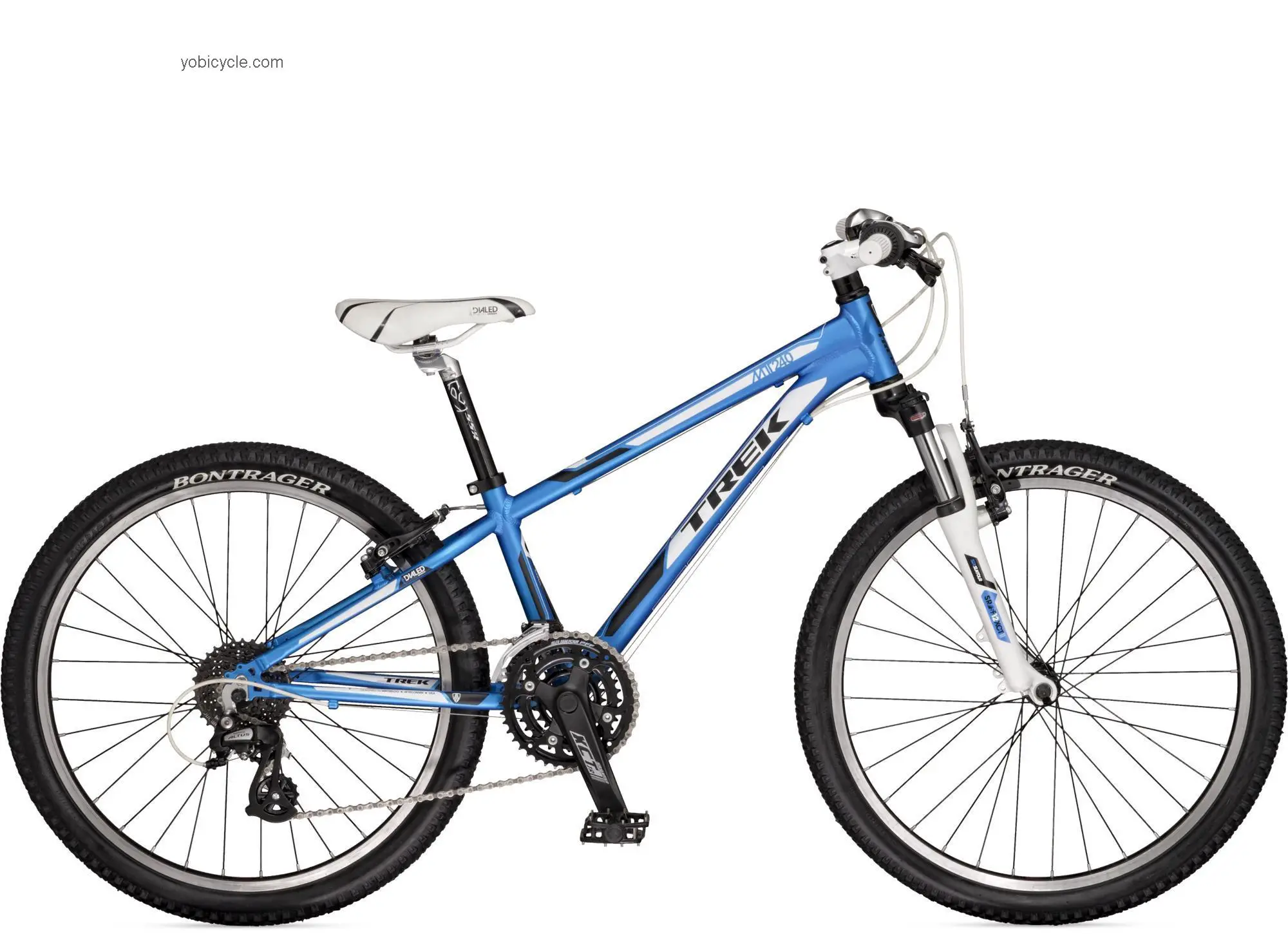 Trek  MT 240 Technical data and specifications
