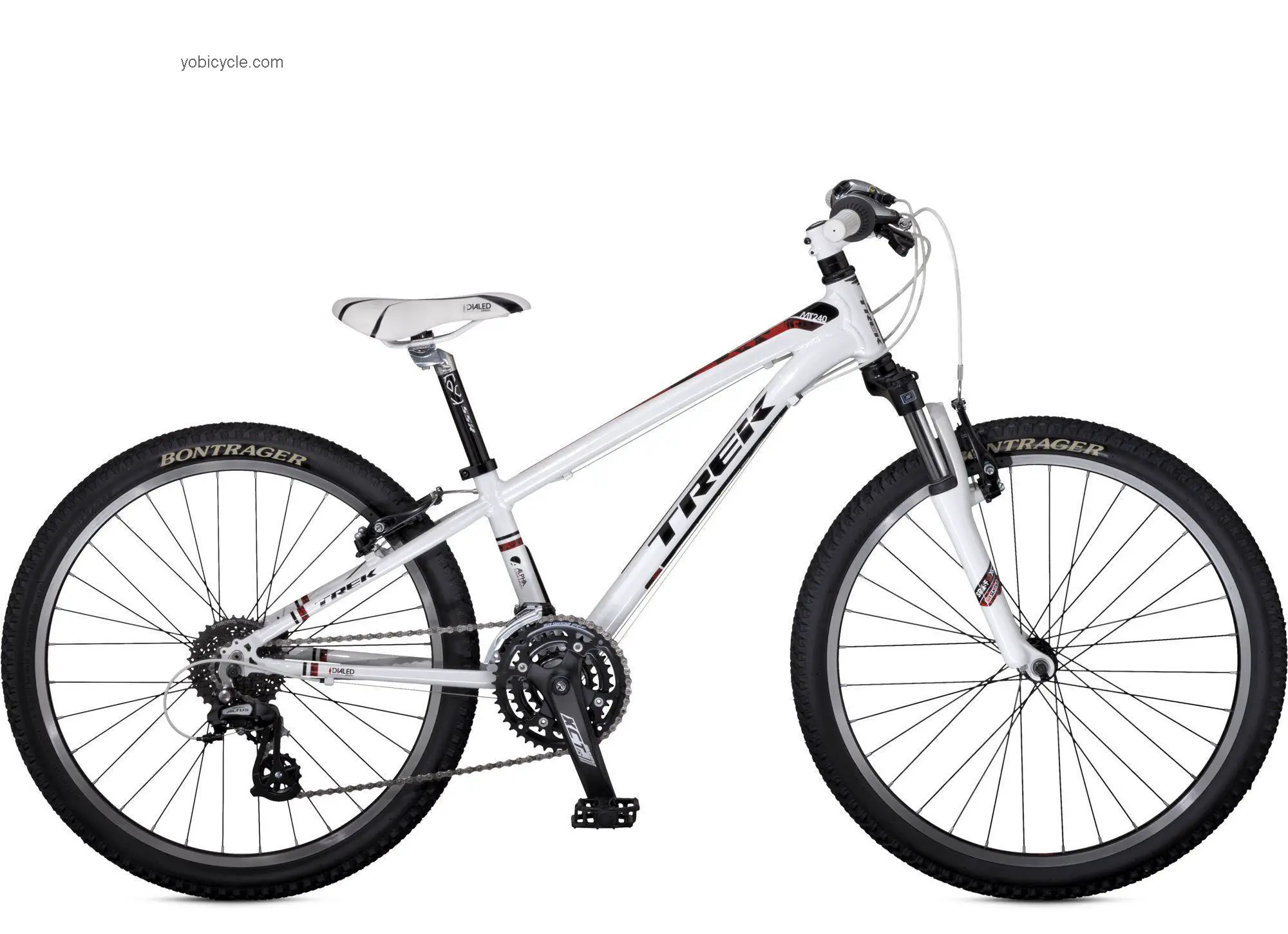 Trek  MT 240 Technical data and specifications