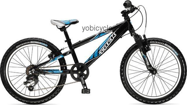 Trek  MT 60 Boys Technical data and specifications