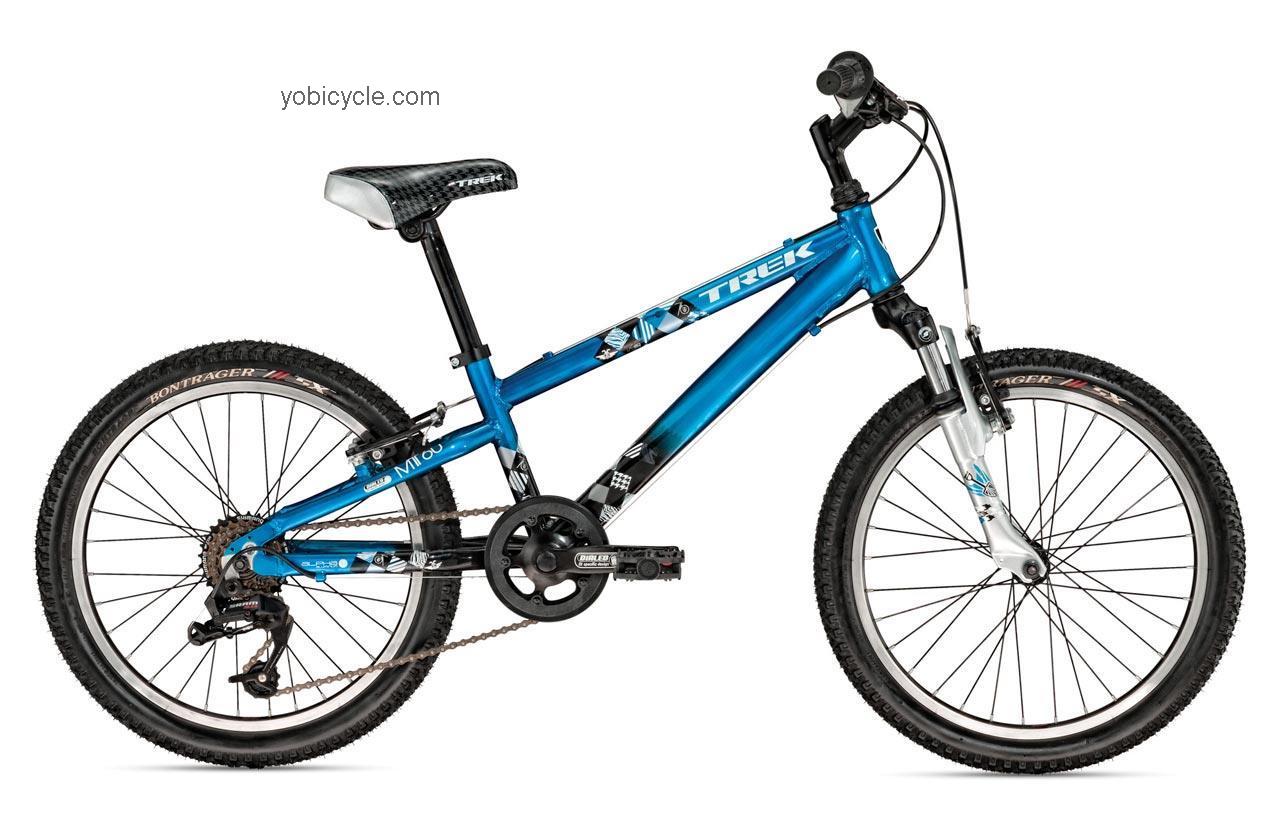 Trek MT 60 Boys competitors and comparison tool online specs and performance