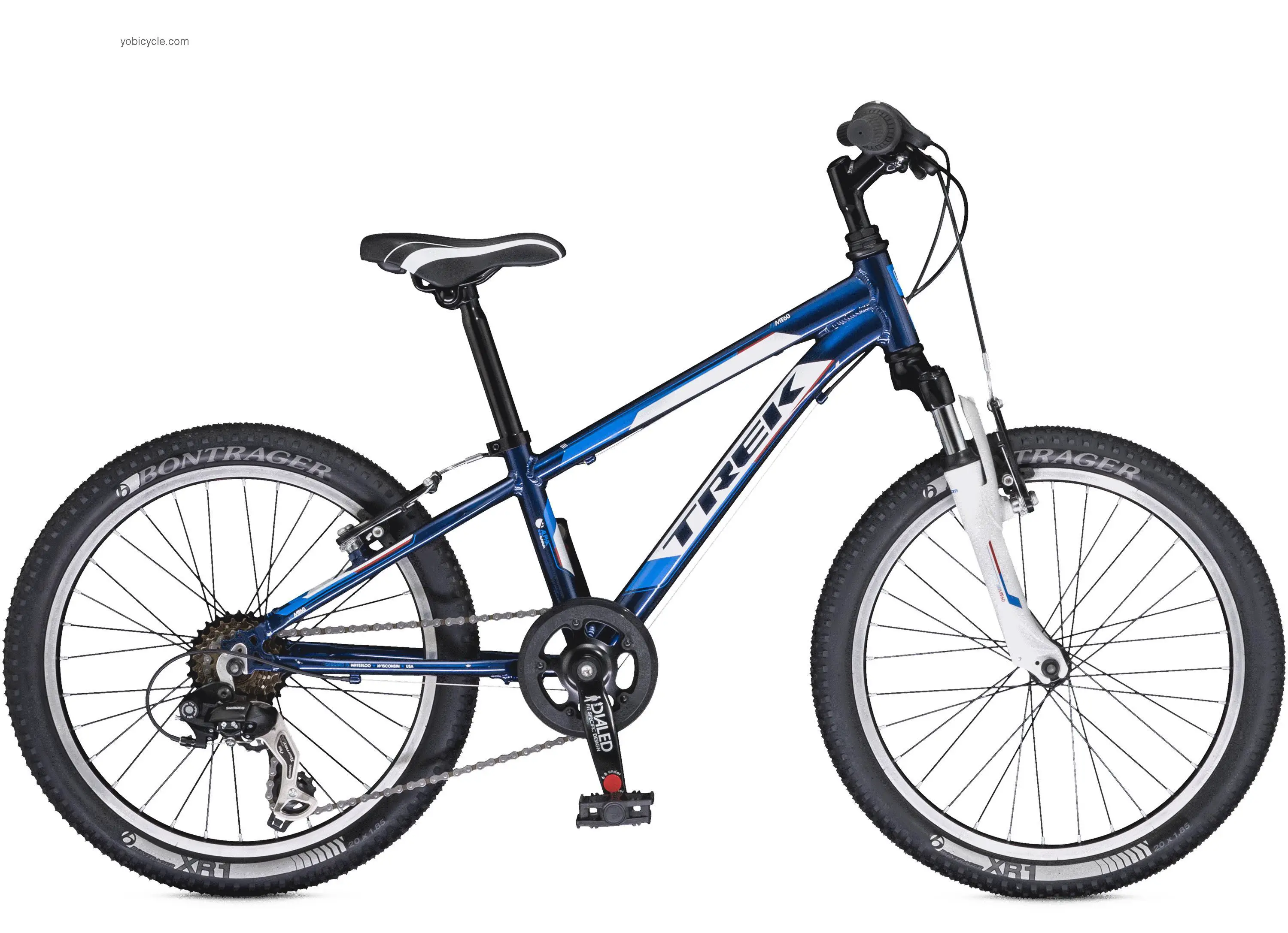 Trek  MT 60 Boys Technical data and specifications