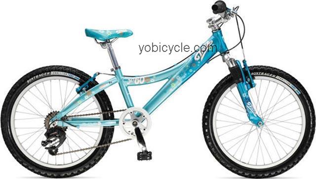 Trek  MT 60 Girls Technical data and specifications