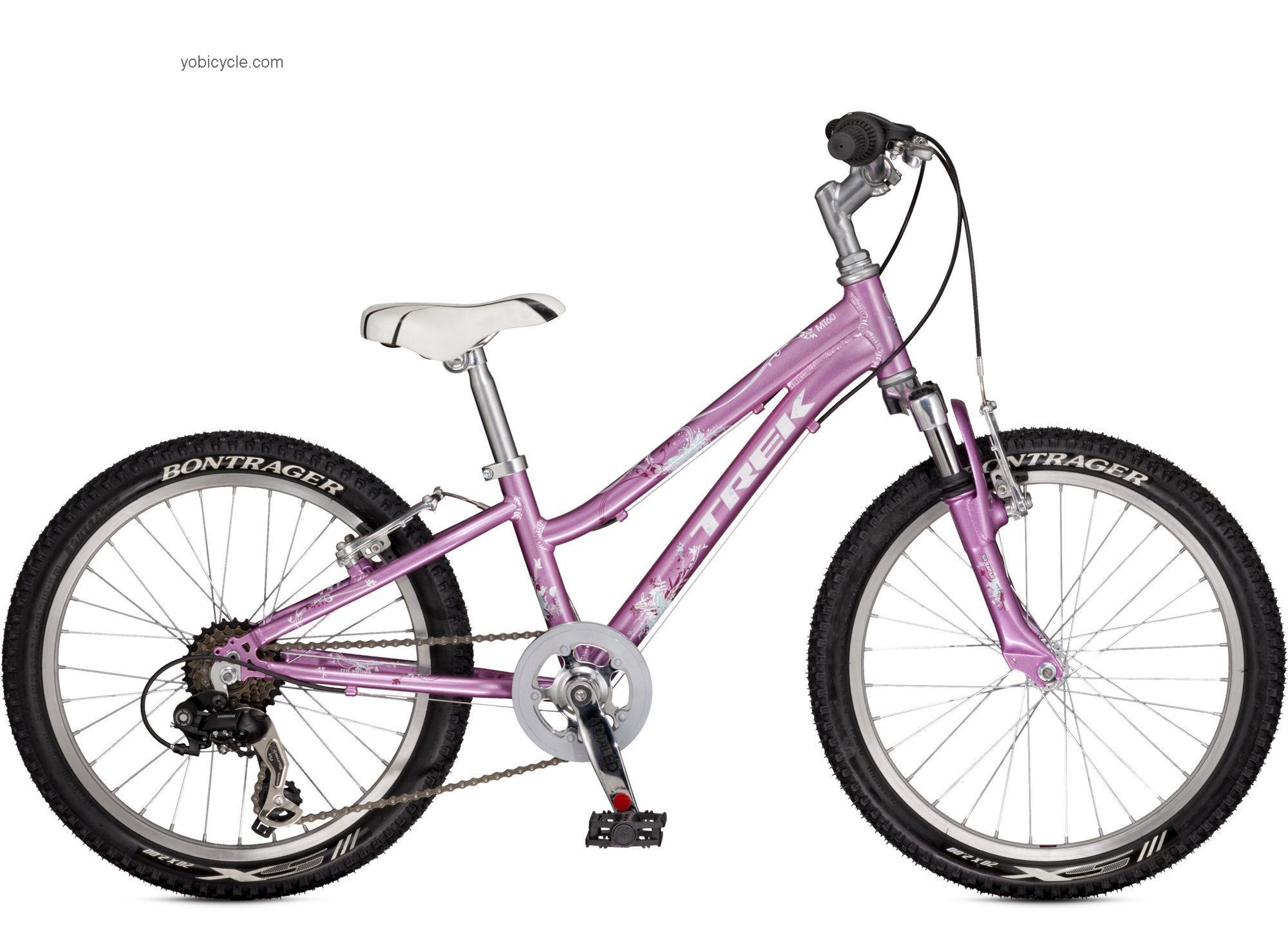Trek MT 60 Girls competitors and comparison tool online specs and performance