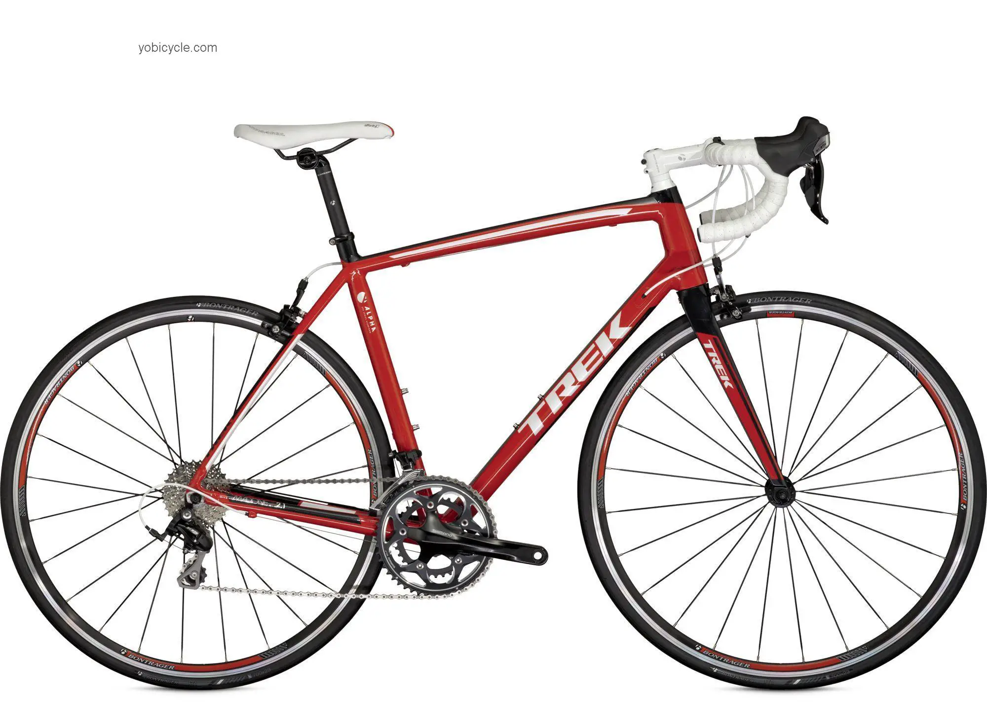 Trek Madone 2.1 competitors and comparison tool online specs and performance
