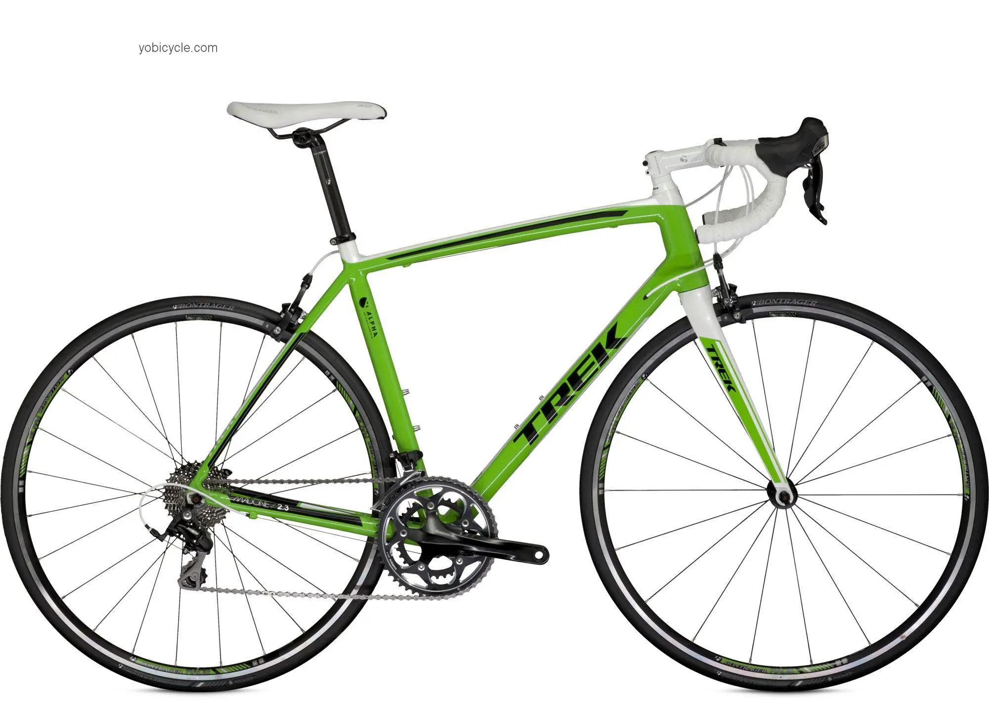 Trek Madone 2.3 competitors and comparison tool online specs and performance