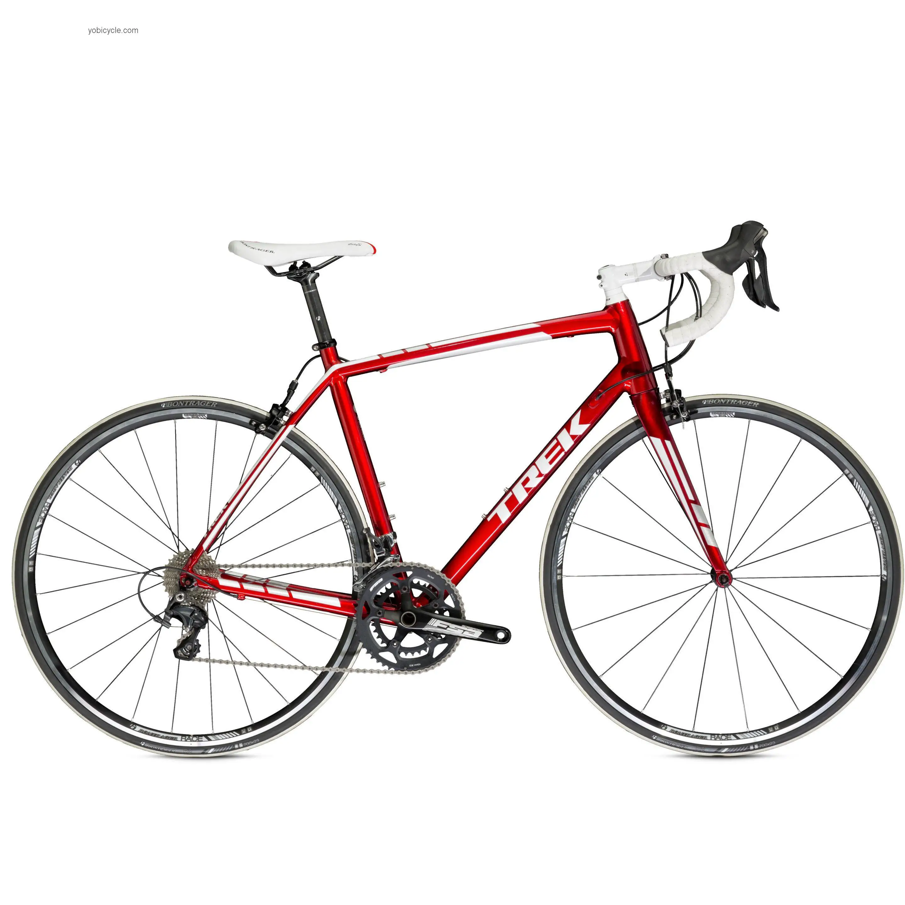 Trek Madone 2.5 C H2 competitors and comparison tool online specs and performance