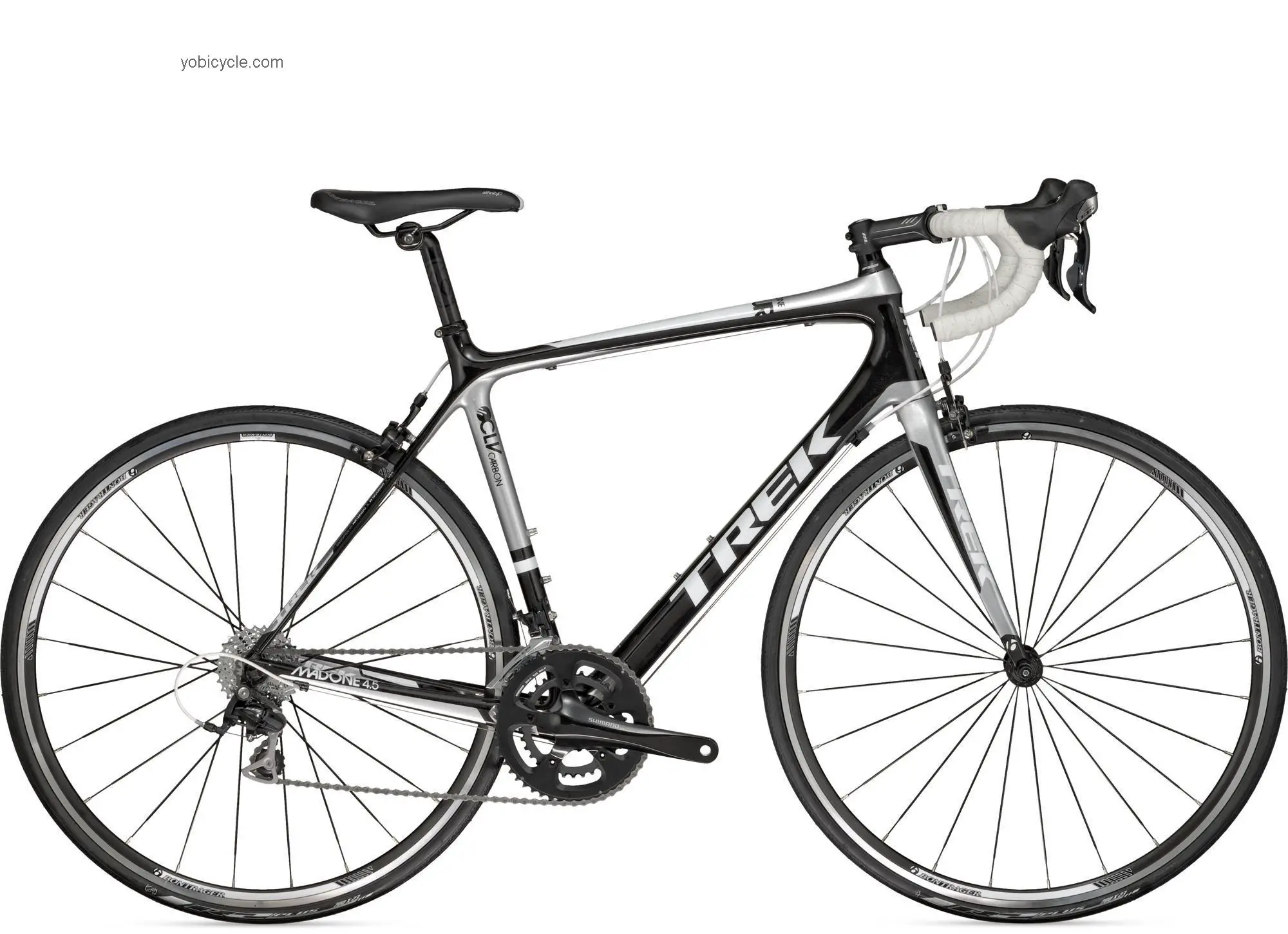 Trek  Madone 4.5 Technical data and specifications