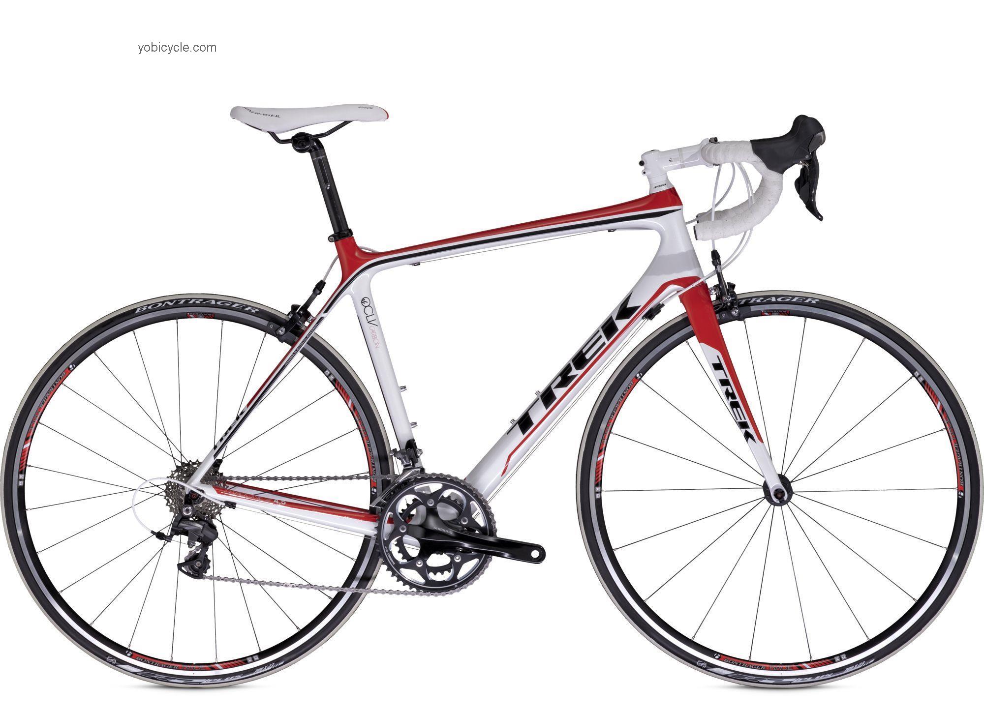 Trek Madone 4.5 2013 comparison online with competitors