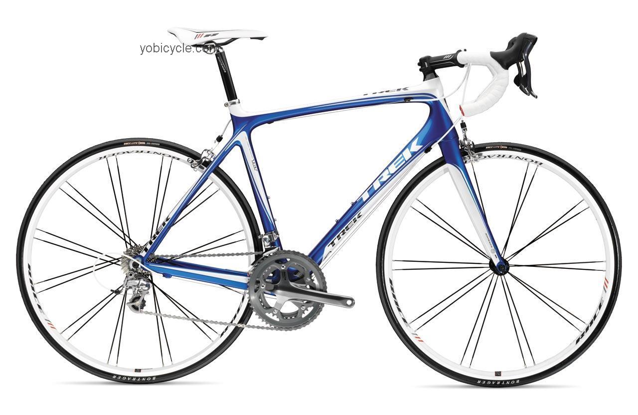 Trek Madone 4.5 Triple 2009 comparison online with competitors