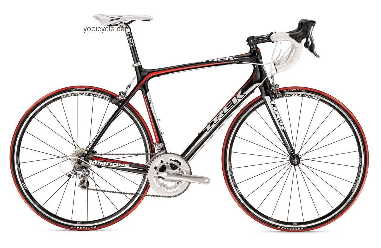 Trek  Madone 4.5 Triple Technical data and specifications