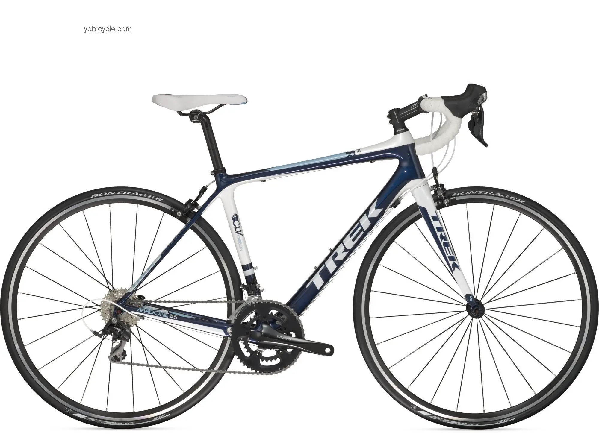 Trek Madone 4.5 WSD competitors and comparison tool online specs and performance