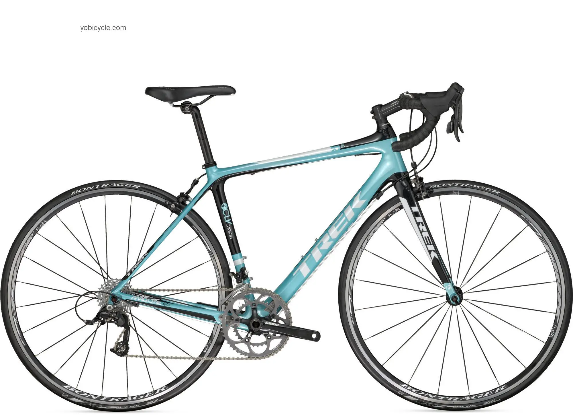 Trek Madone 4.6 WSD 2012 comparison online with competitors